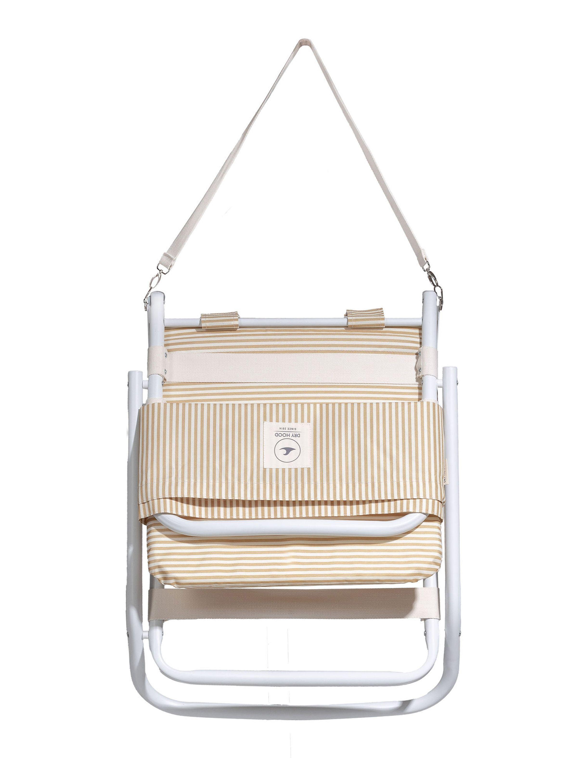 Silla Plegable Sunset Beige Líneas-3