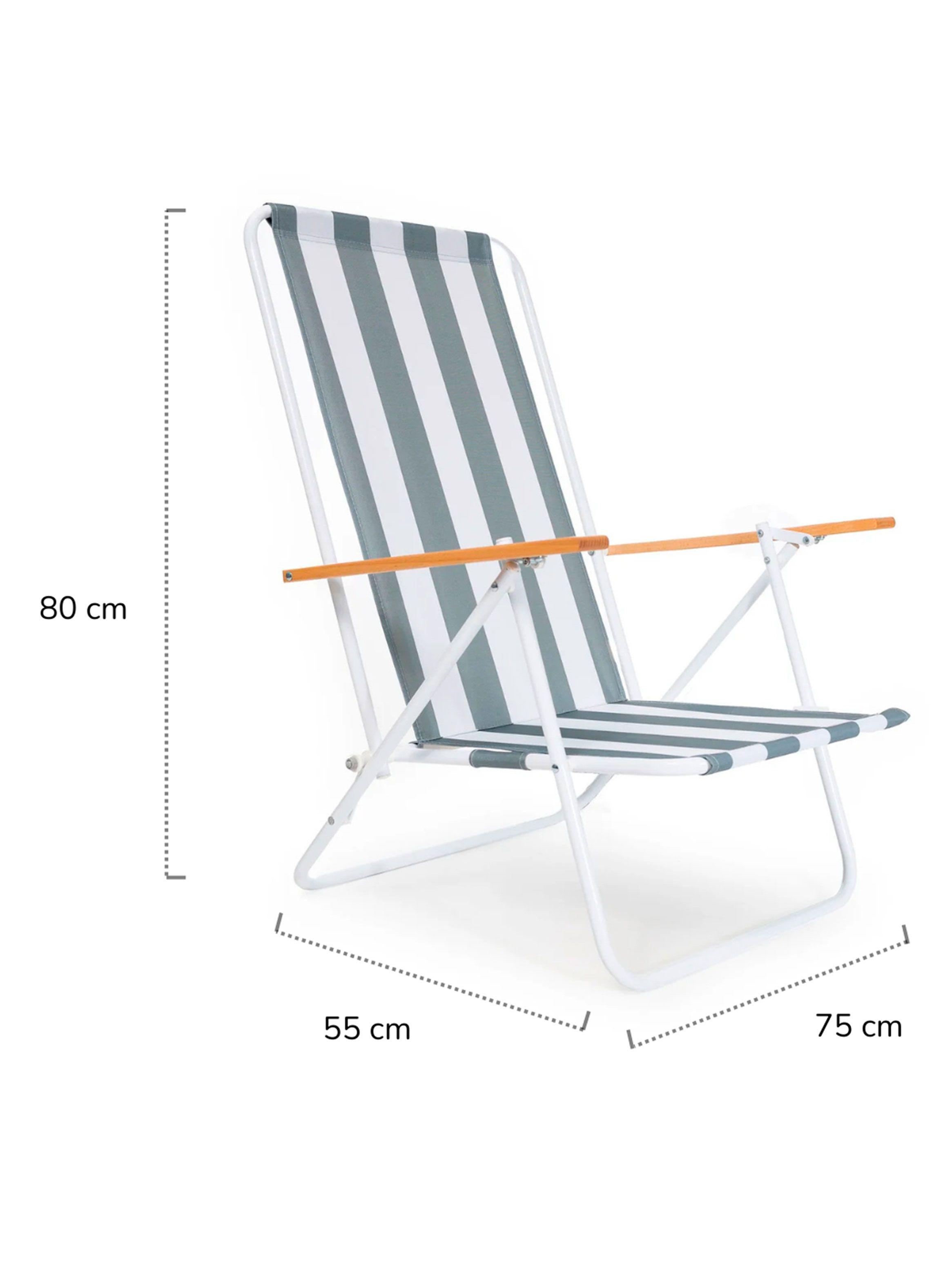 Silla Plegable Confort Verde-1