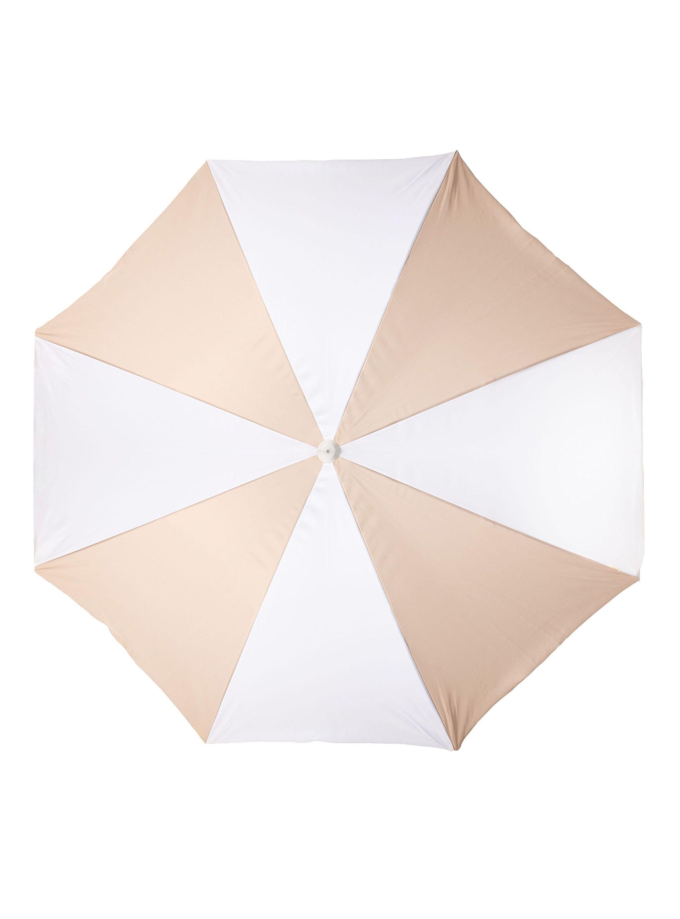 Quitasol Playa Classic Vintage Beige 200 cm-3
