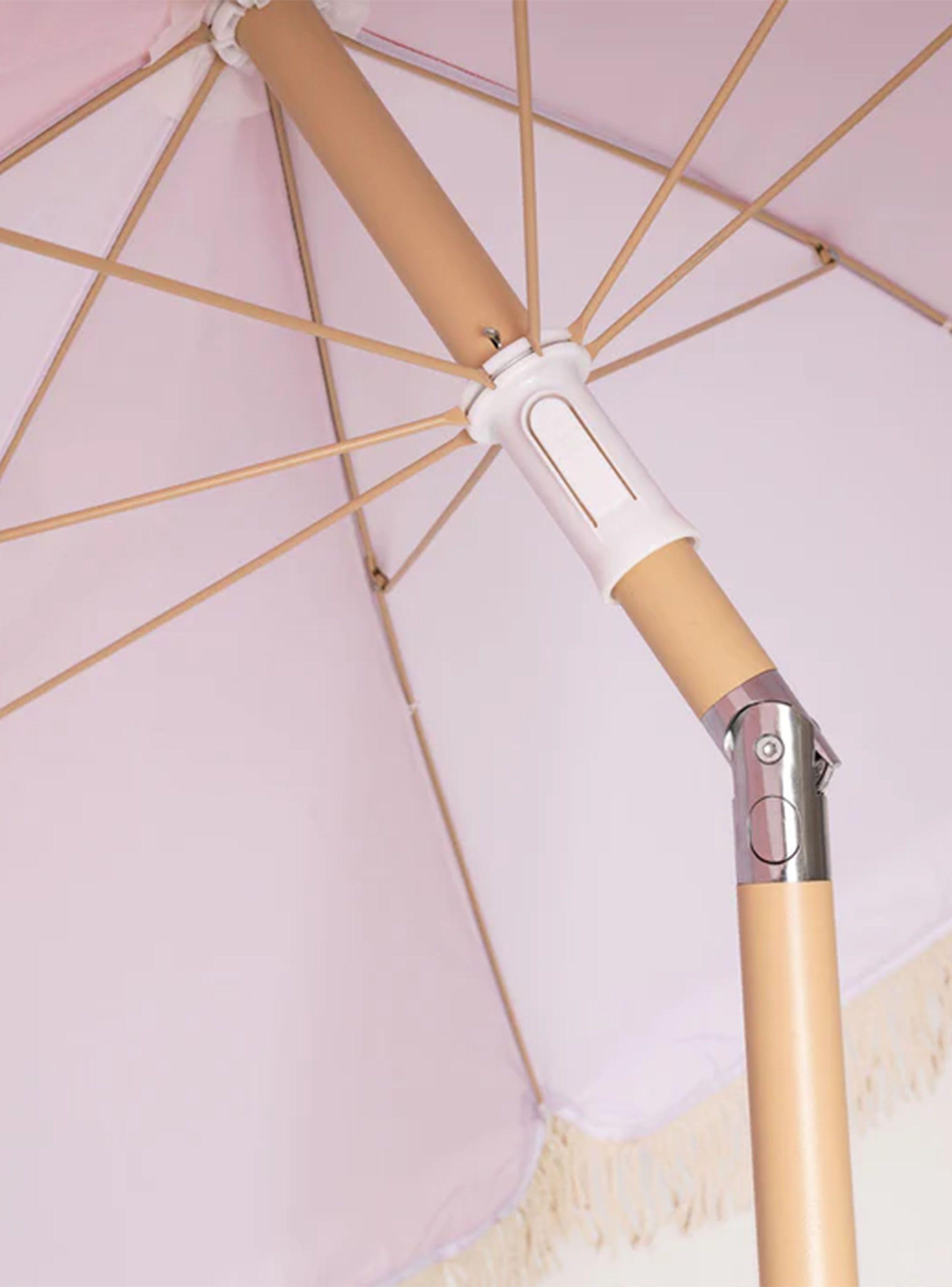 Quitasol Playa Classic Vintage Beige 200 cm-4