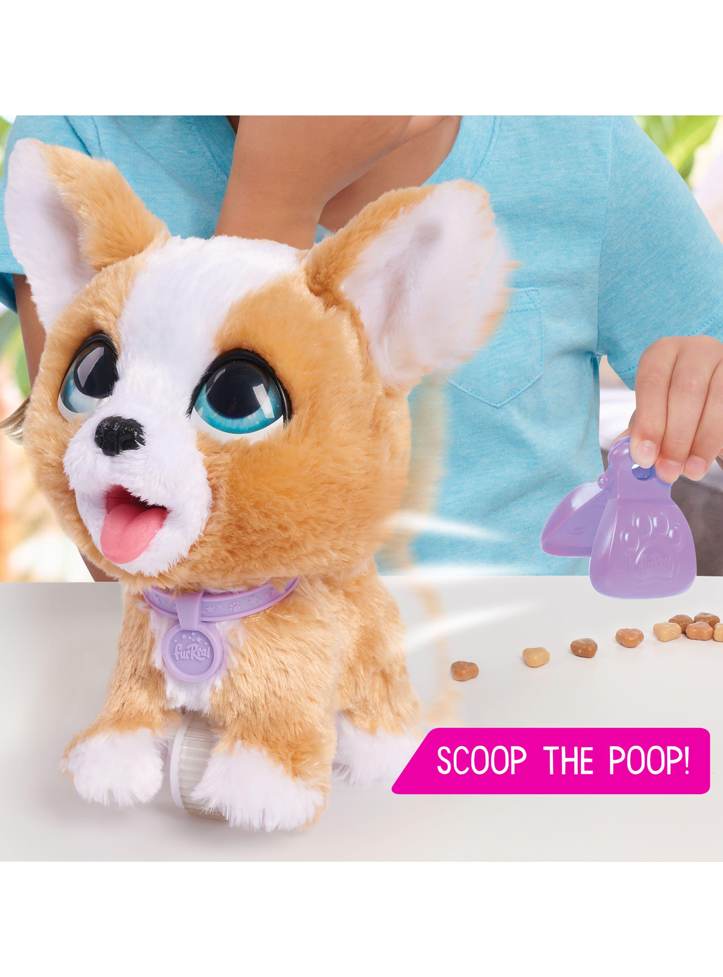 Peluche Poop-A-Lots Corgi-2