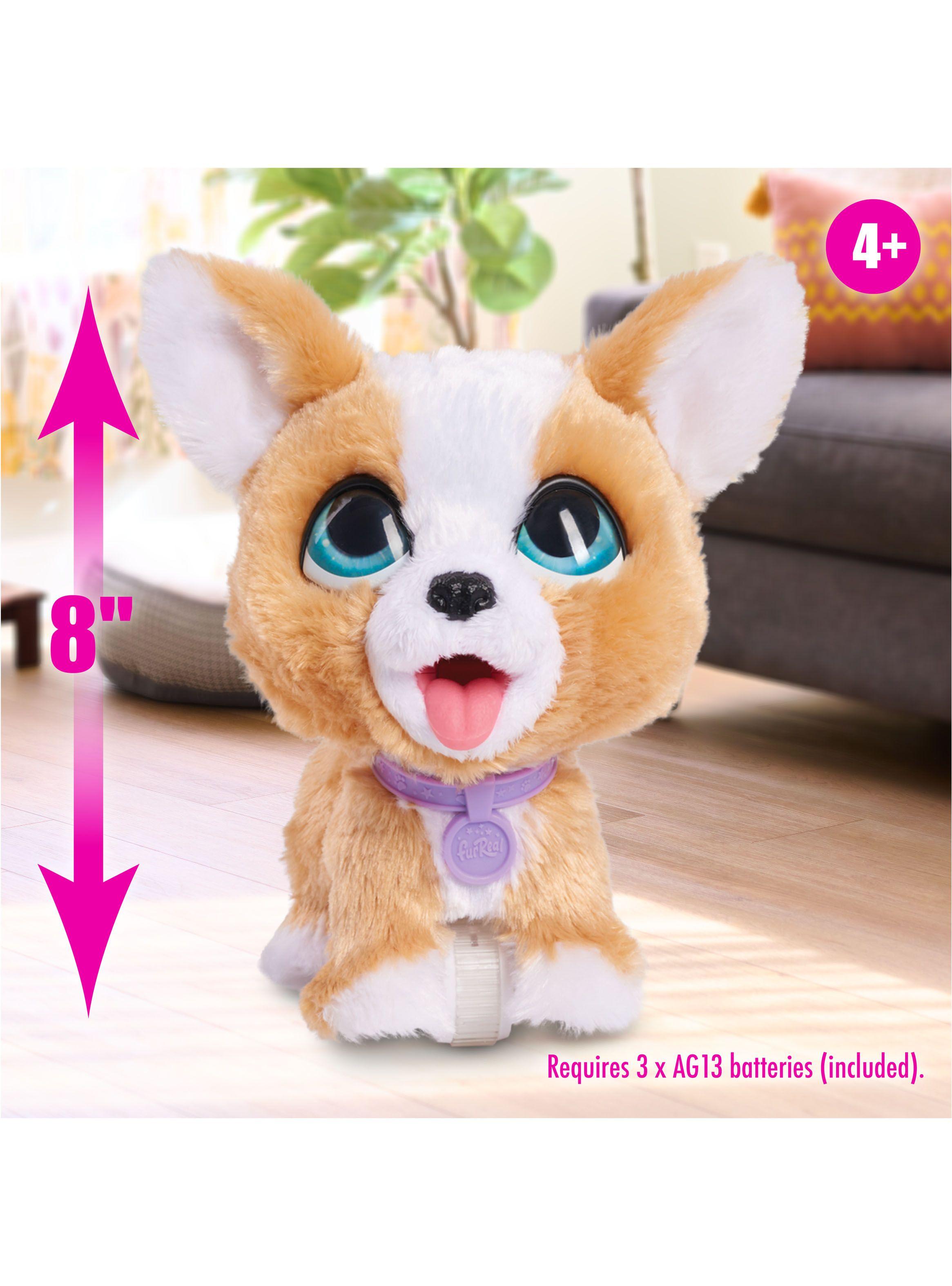Peluche Poop-A-Lots Corgi-1