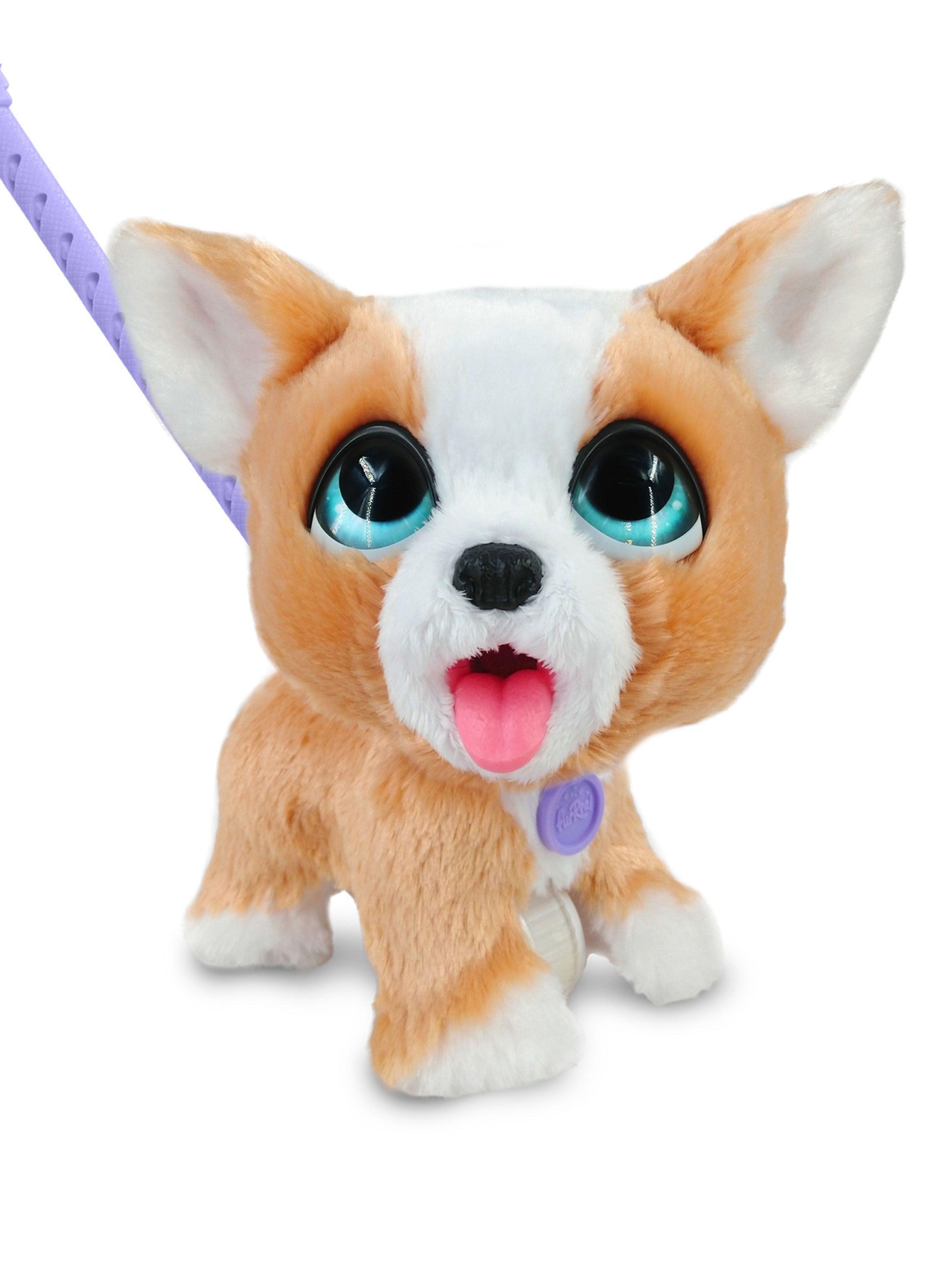 Peluche Poop-A-Lots Corgi-0
