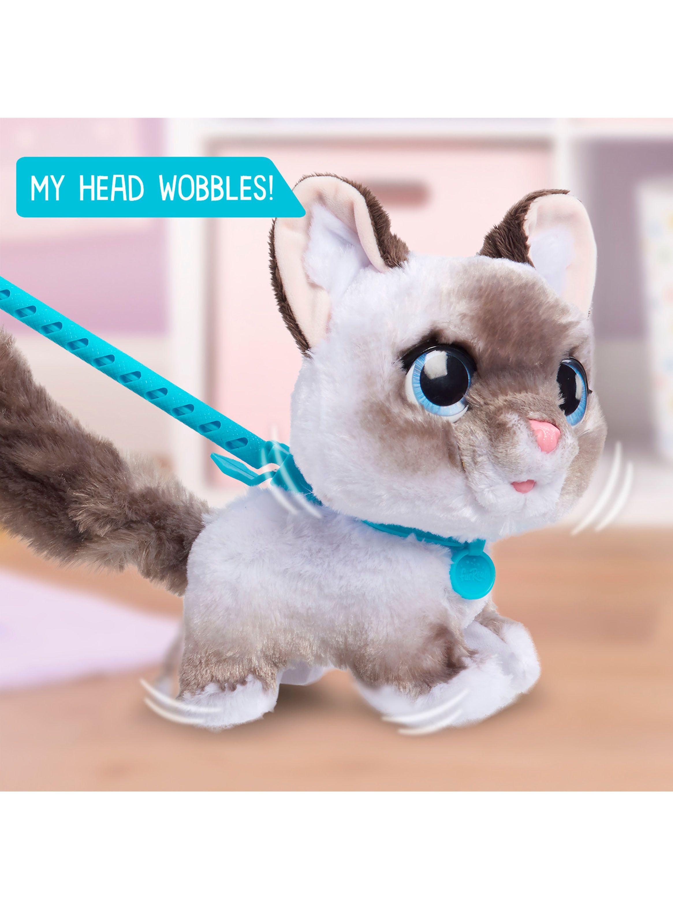 Peluche Wag-A-Lots Kitty-2