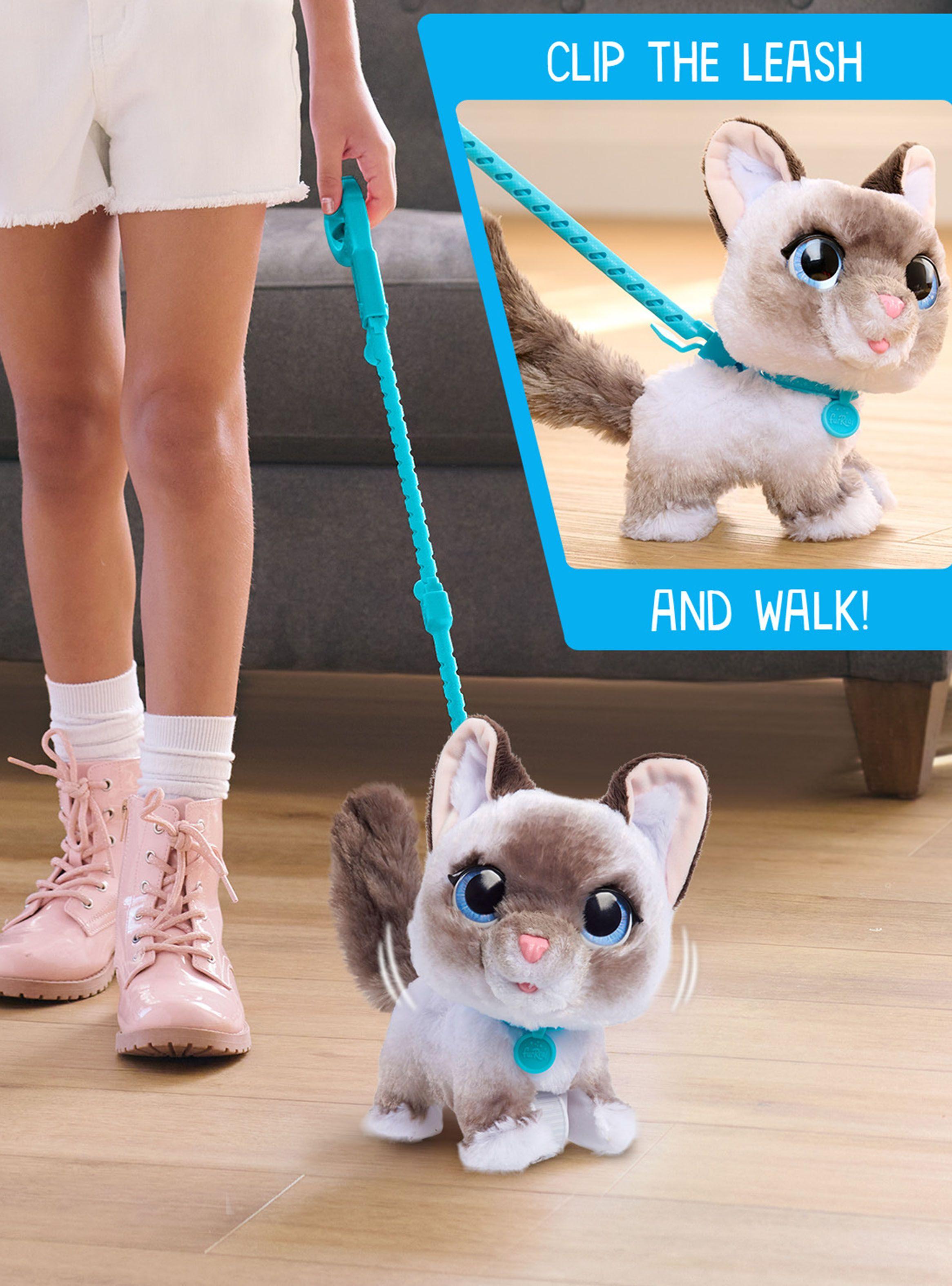 Peluche Wag-A-Lots Kitty-3