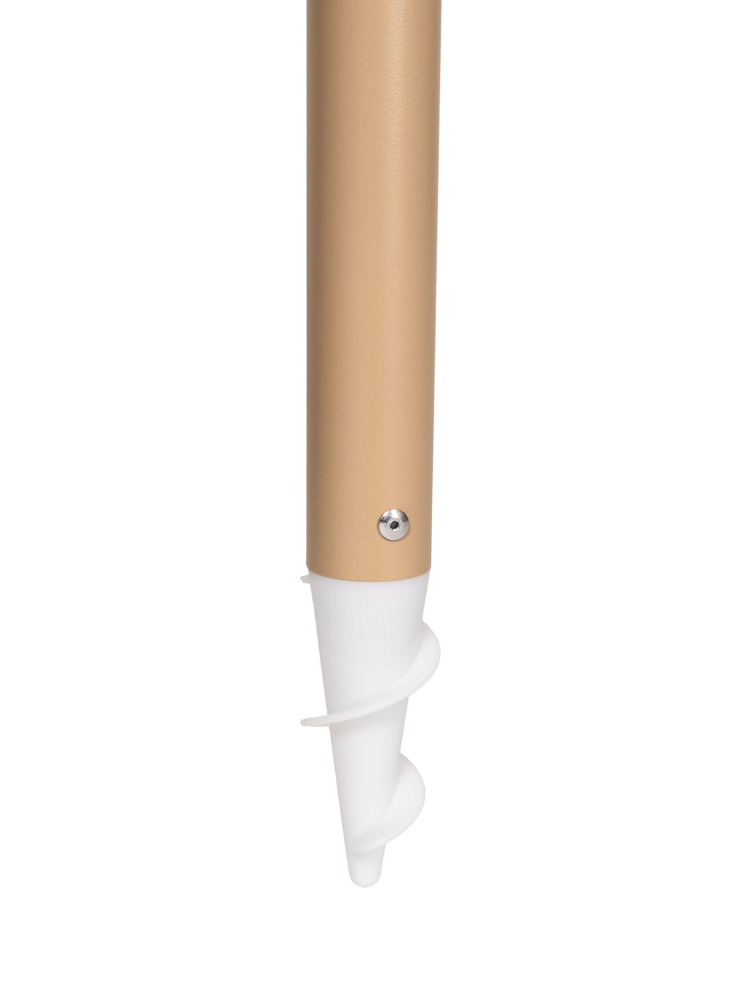 Quitasol Playa Classic 200 cm Gris-2