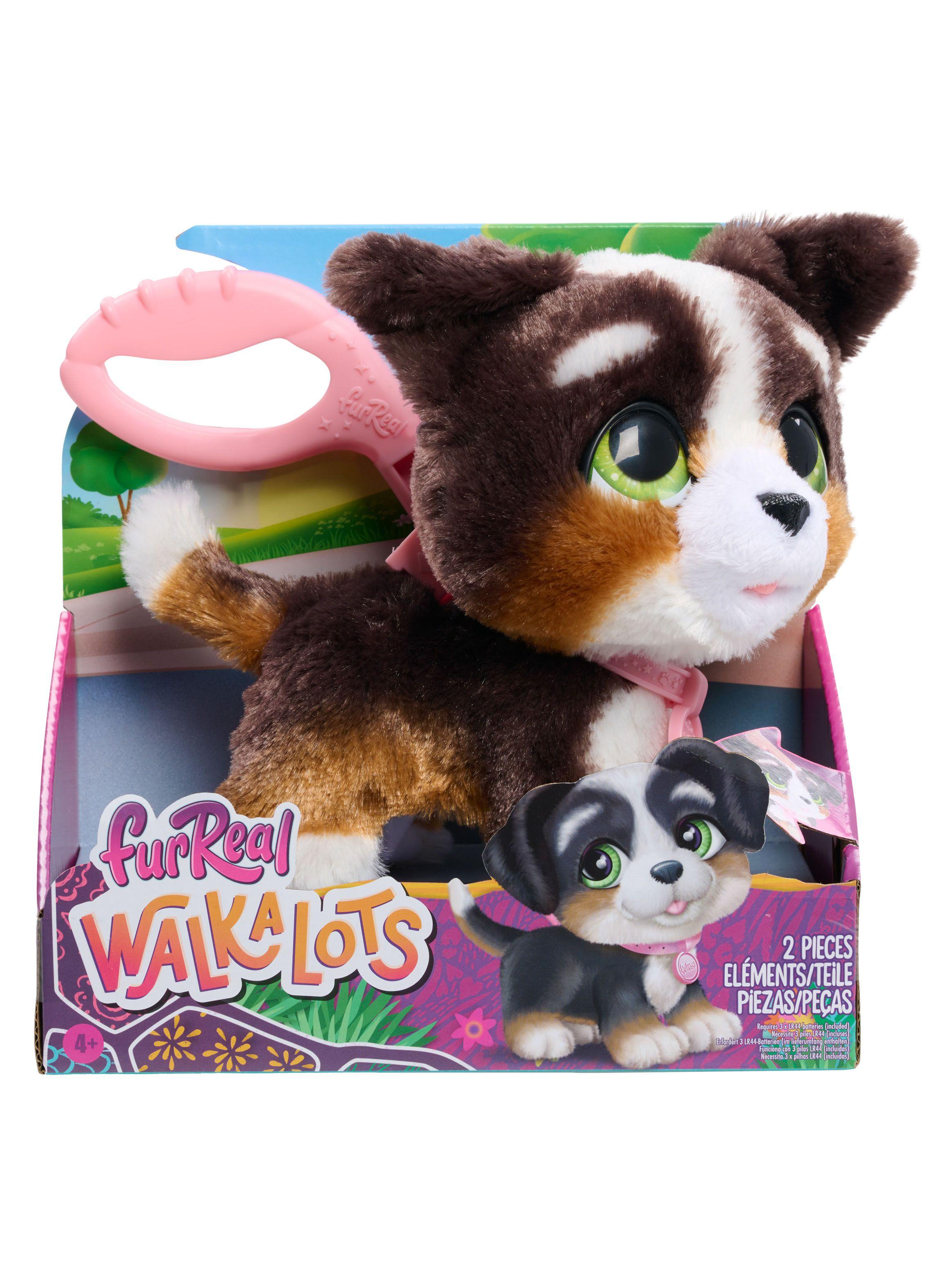 Peluche Walk-A-Lots Bernedoodle-2