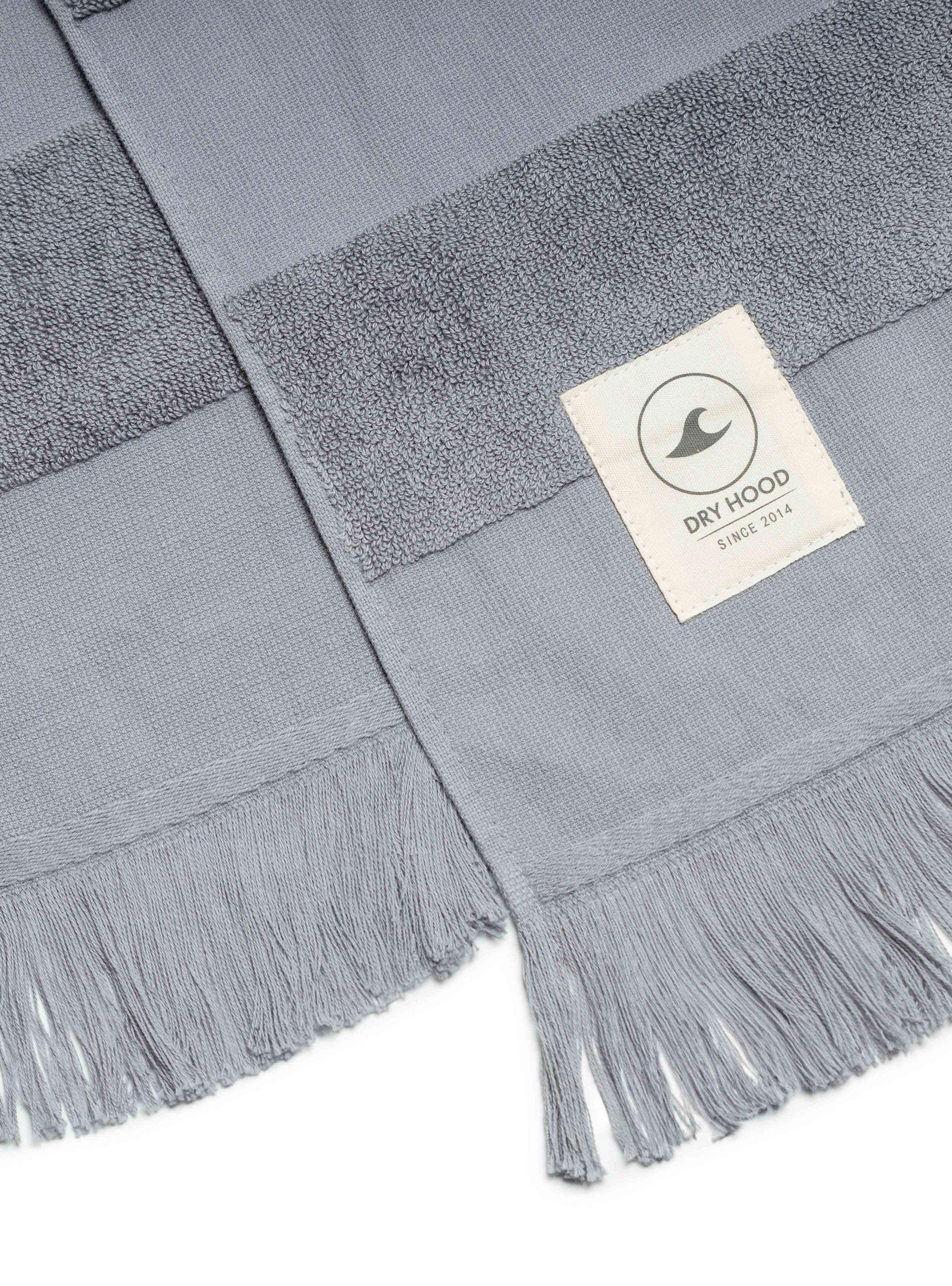 Toalla de Playa Menorca 97x180 cm Gris-2