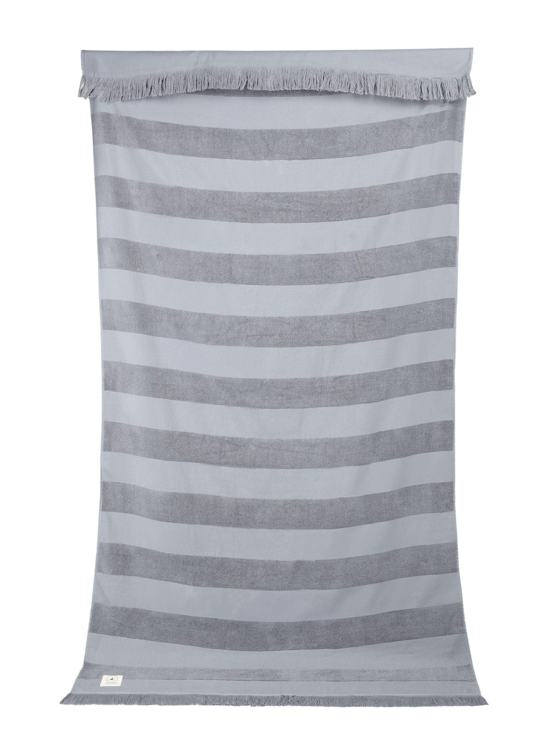 Toalla de Playa Menorca 97x180 cm Gris-0