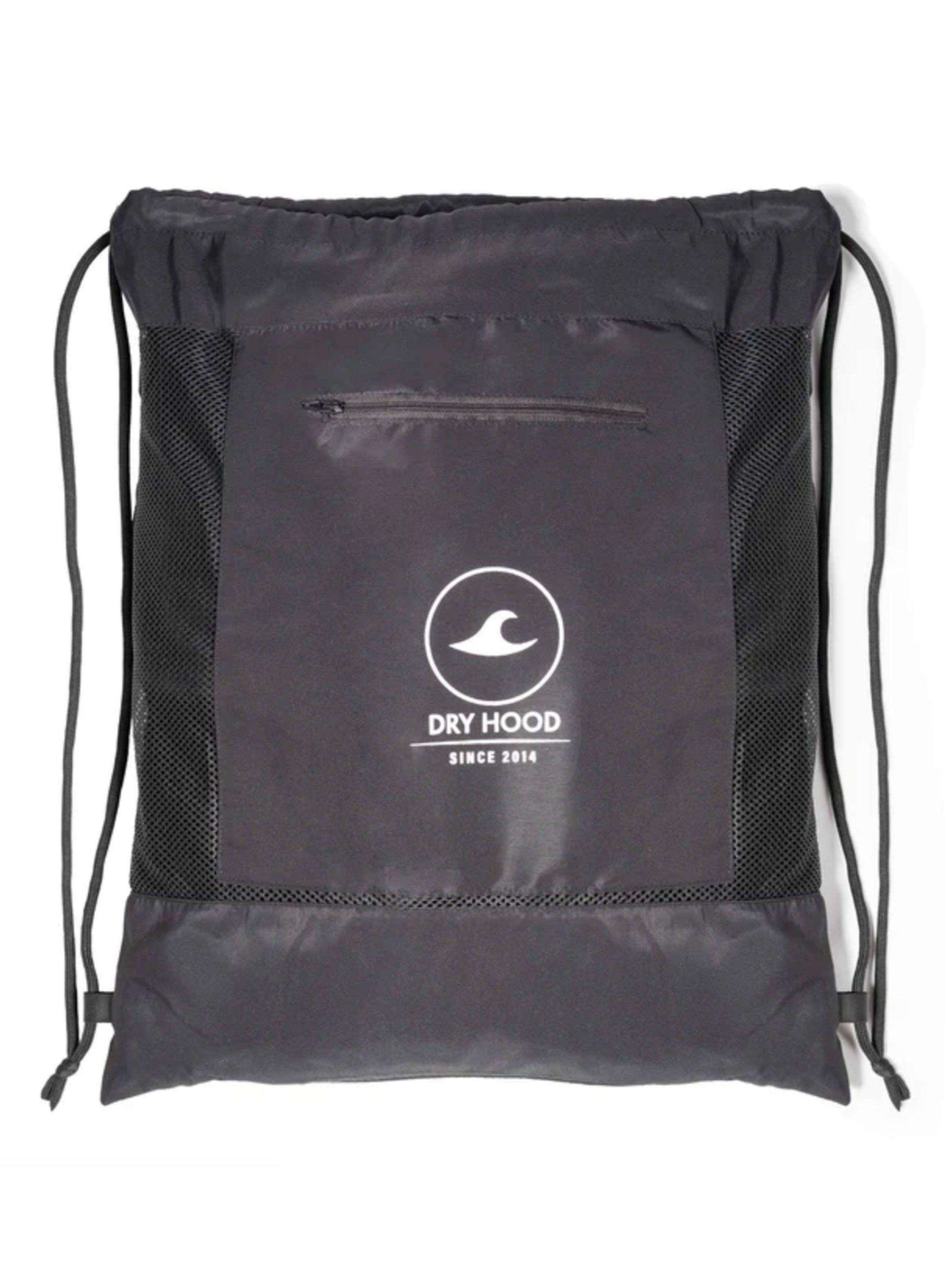 Toalla Poncho Classic 93x68 cm Negro-1