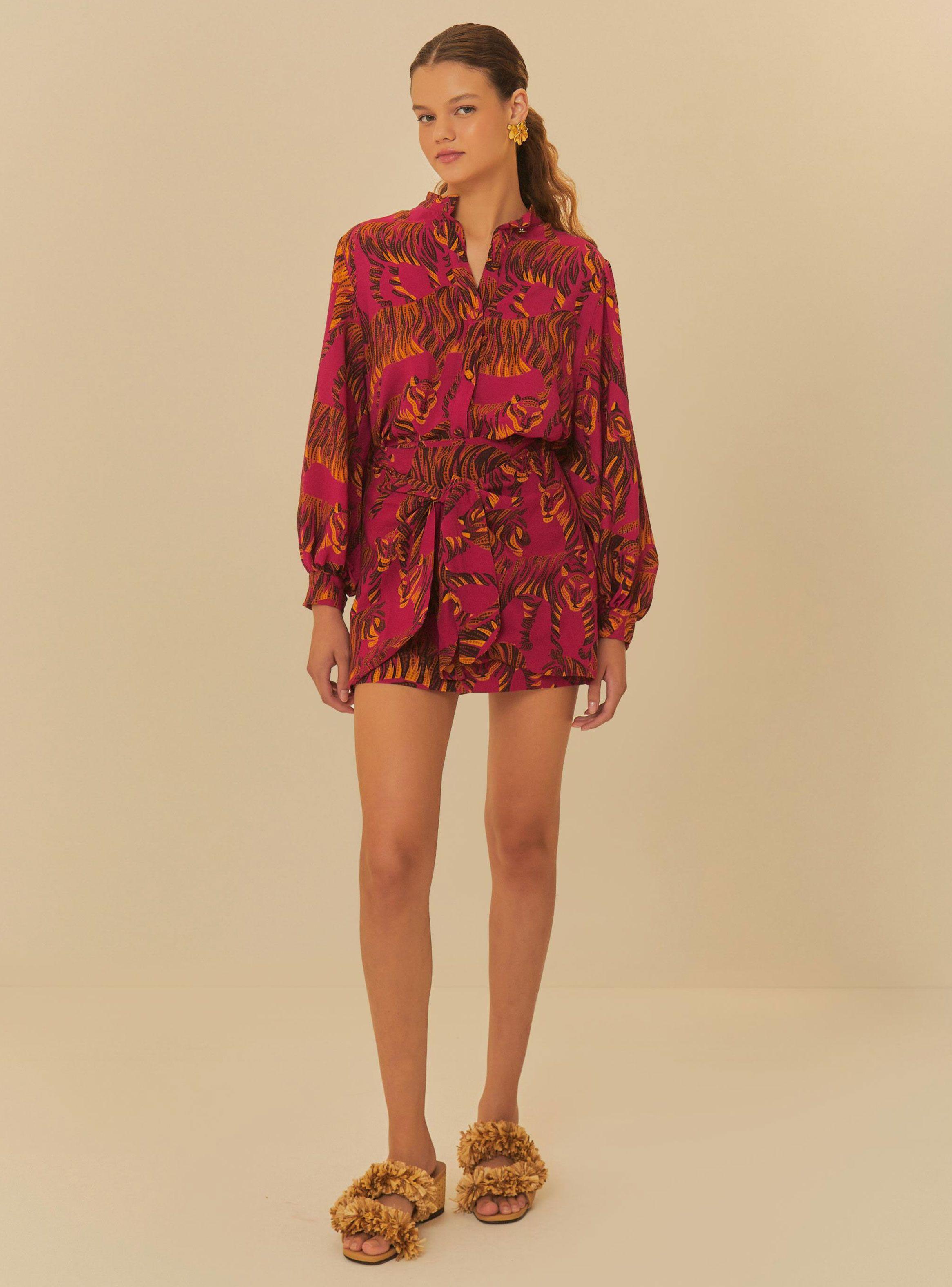 Falda Diseño Tigres-2