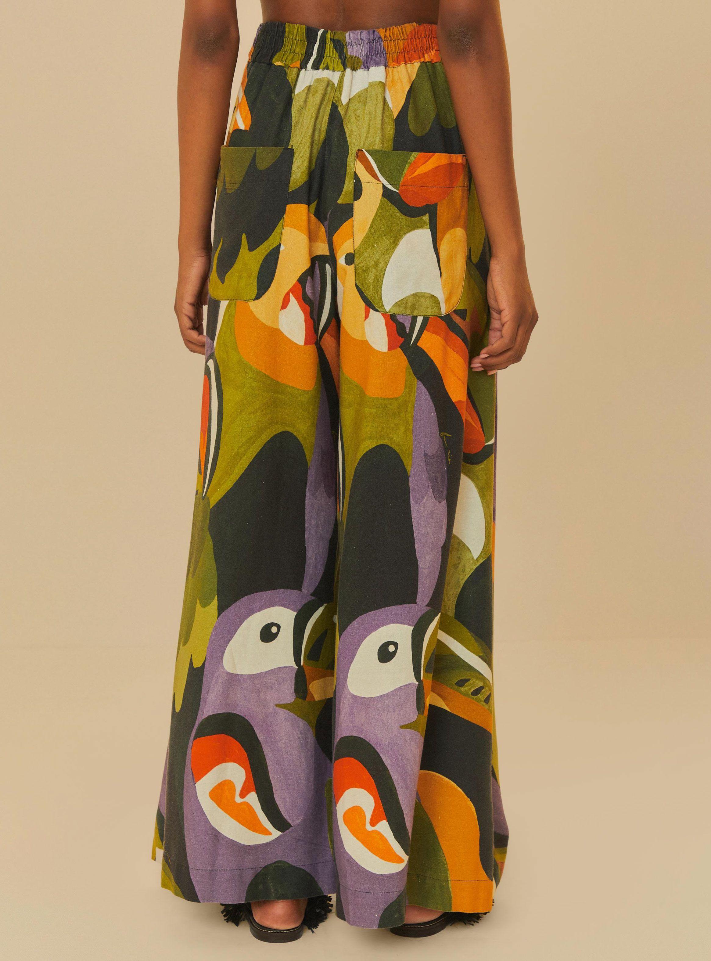 Pantalón Ancho Diseño Tucán-1