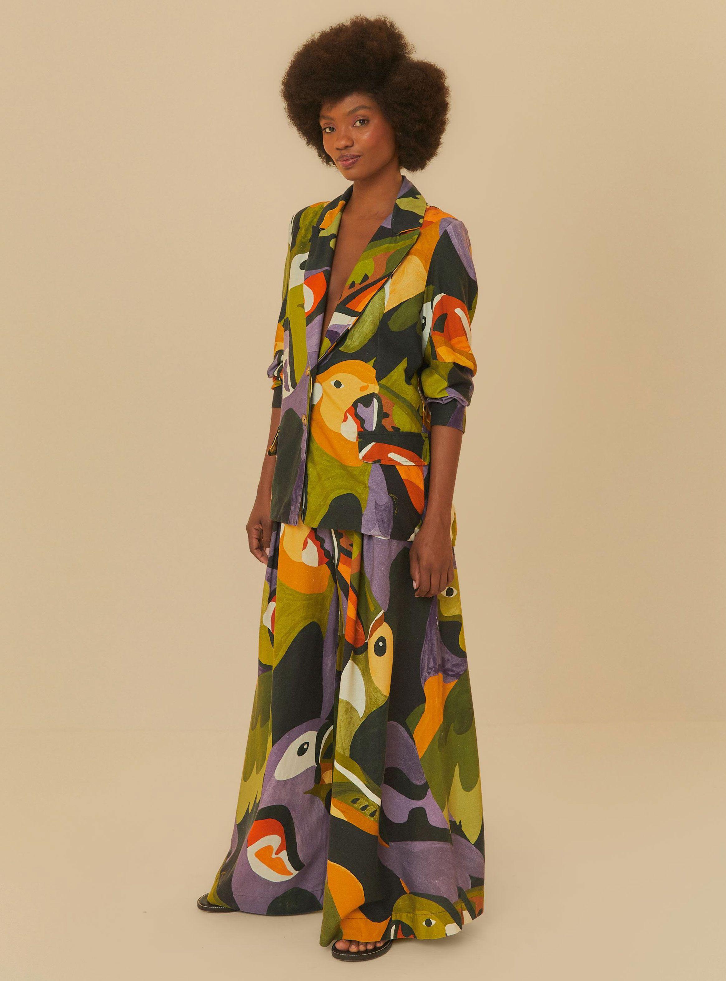 Pantalón Ancho Diseño Tucán-3