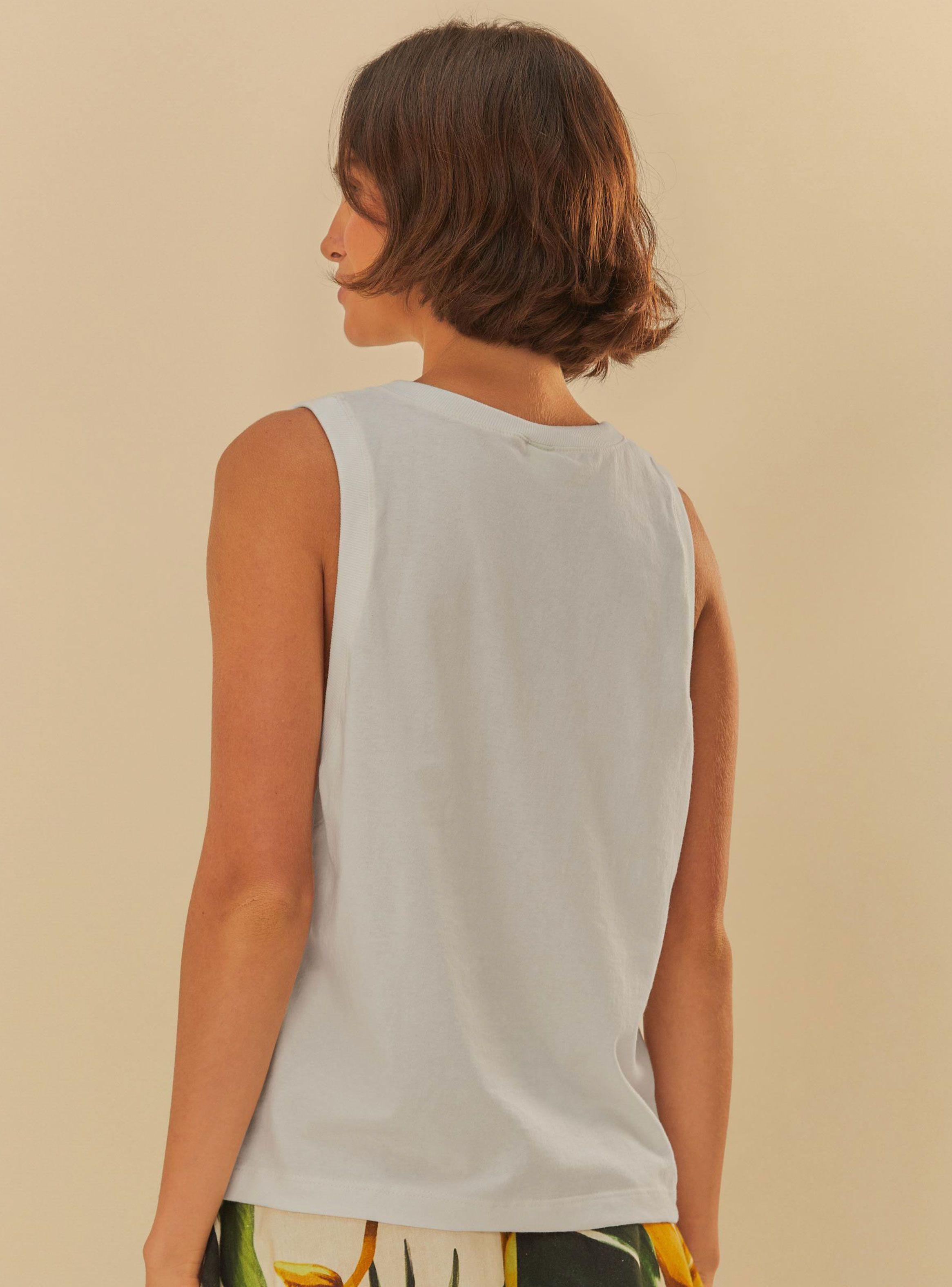 Polera sin Mangas Plátanos-1