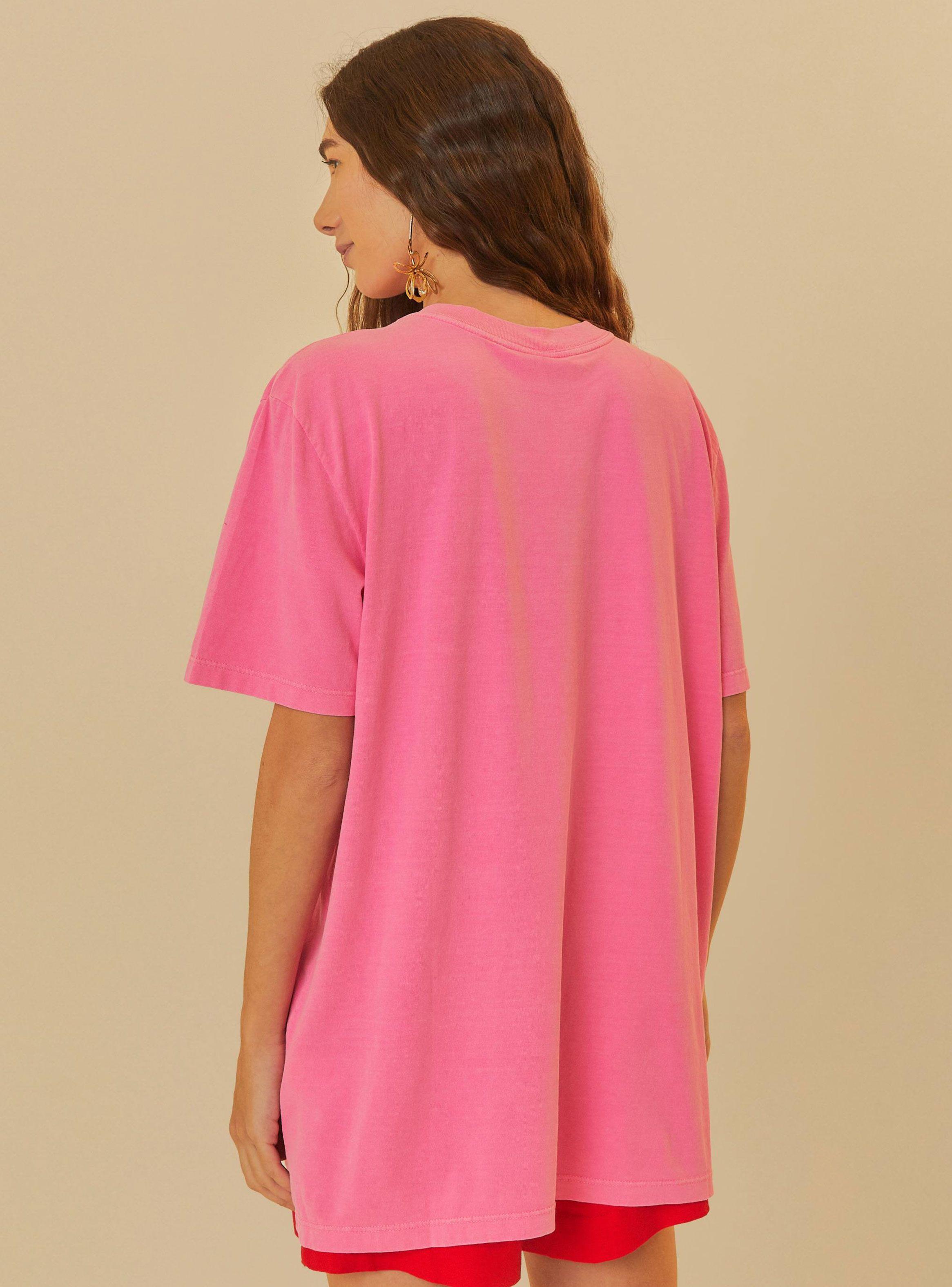 Polera Manga Corta Diseño Pájaros-1