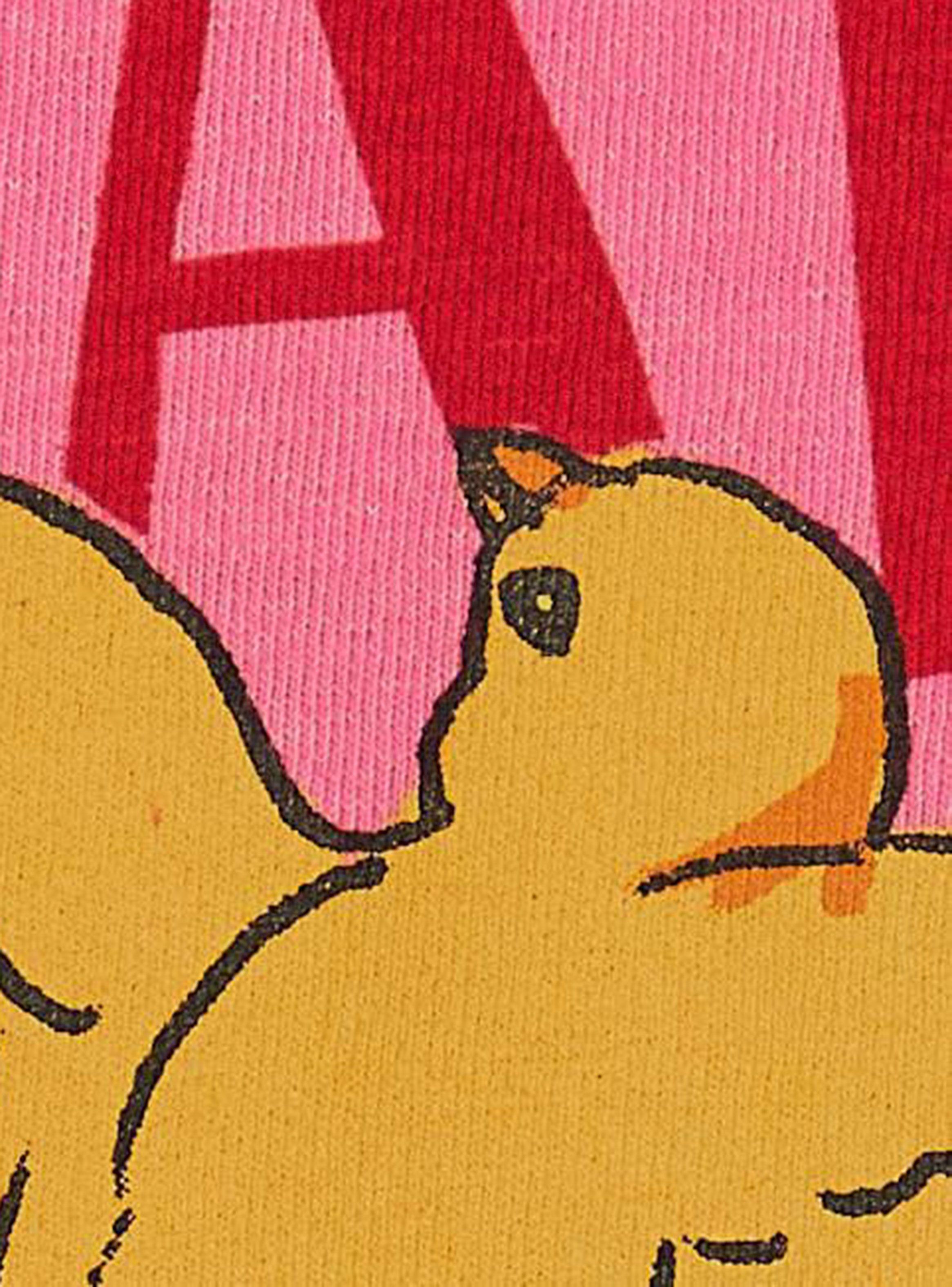 Polera Manga Corta Diseño Pájaros-3