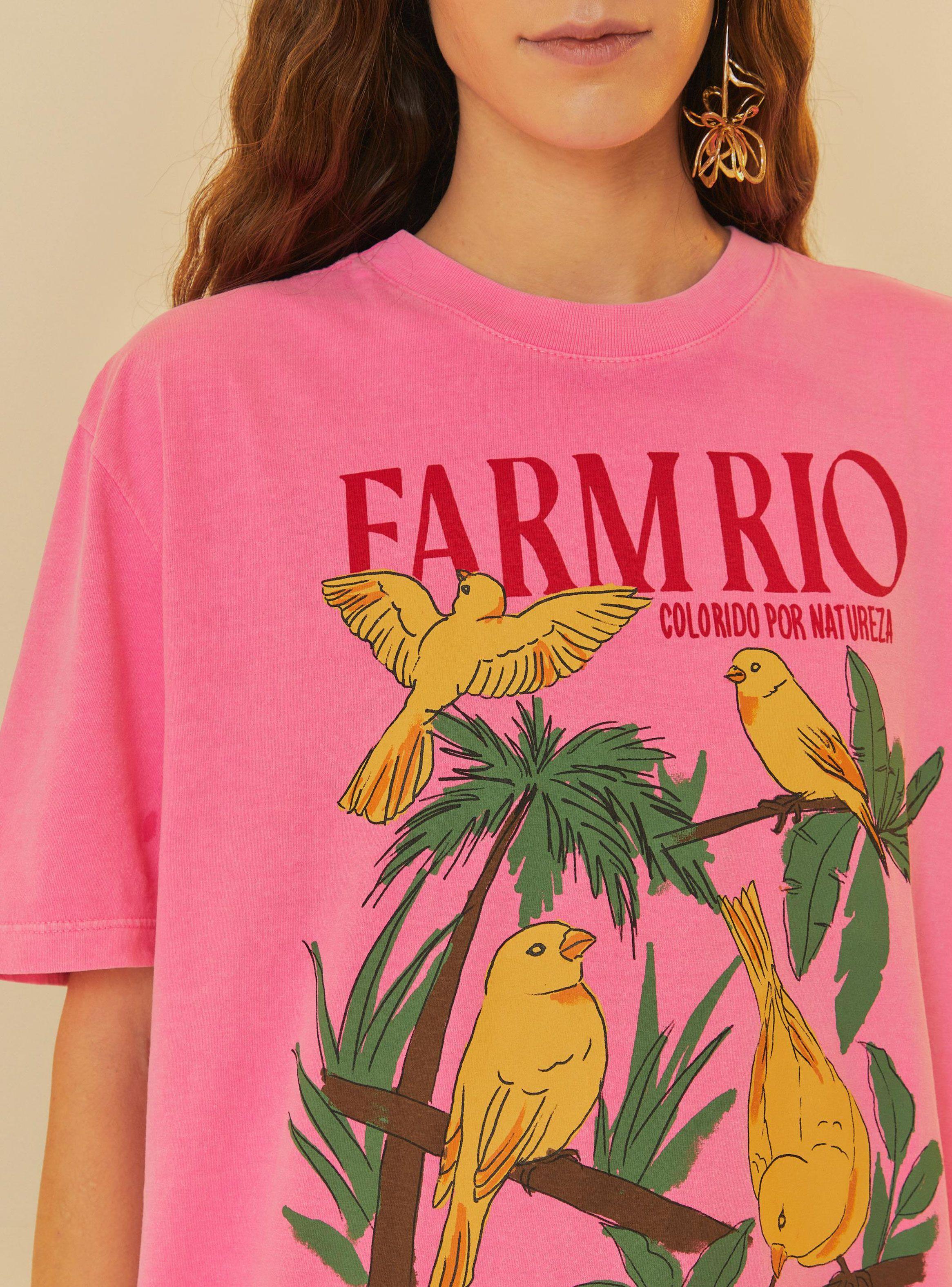 Polera Manga Corta Diseño Pájaros-2