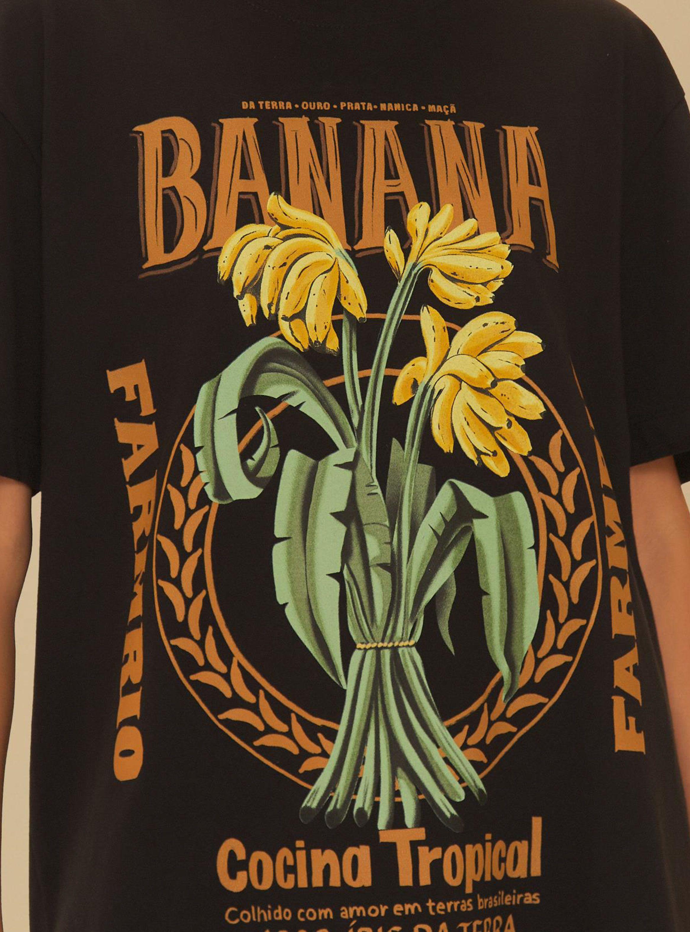 Polera Manga Corta Banana-1