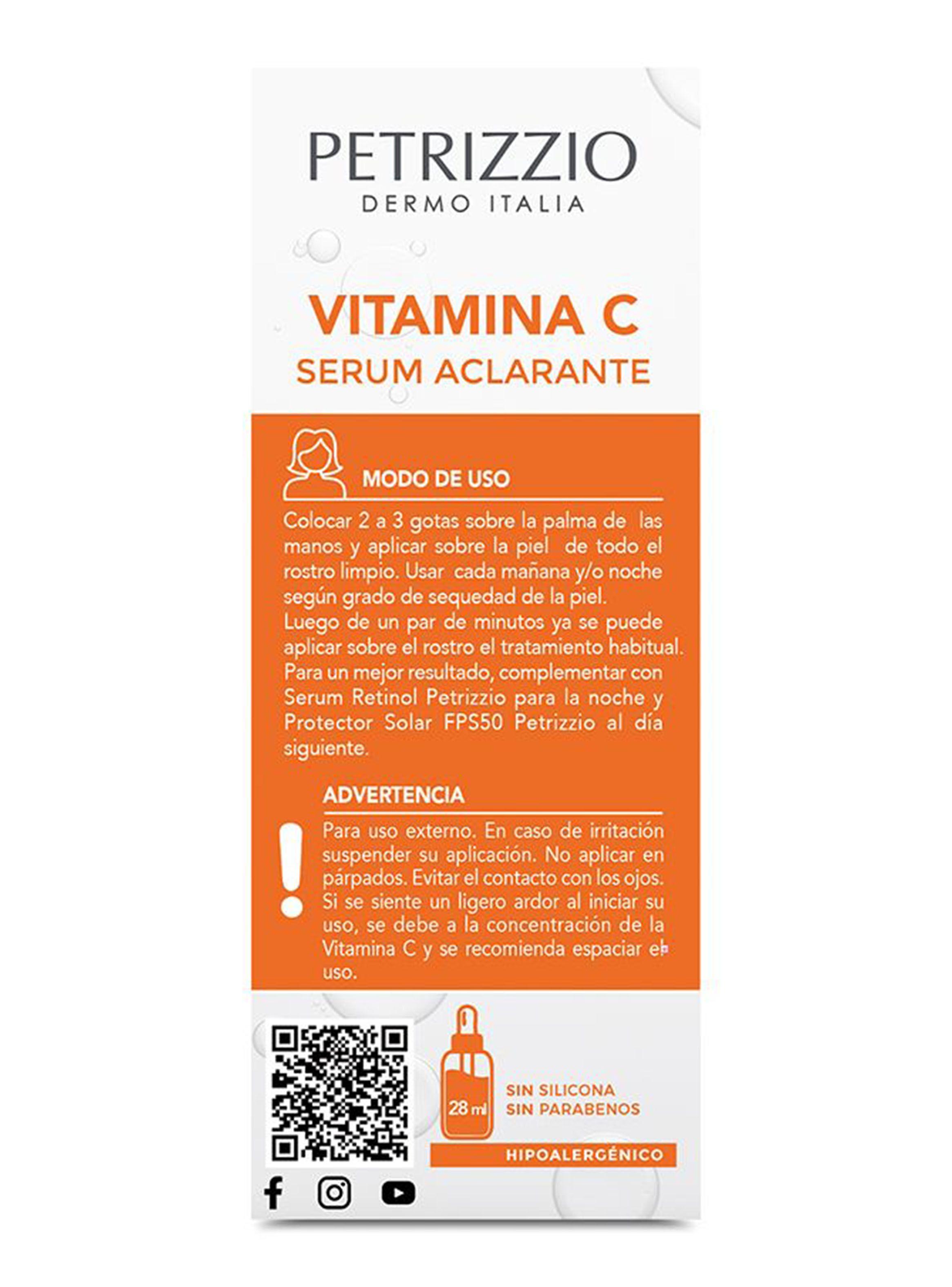 Serum Aclarante de Vitamina C al 5%-2
