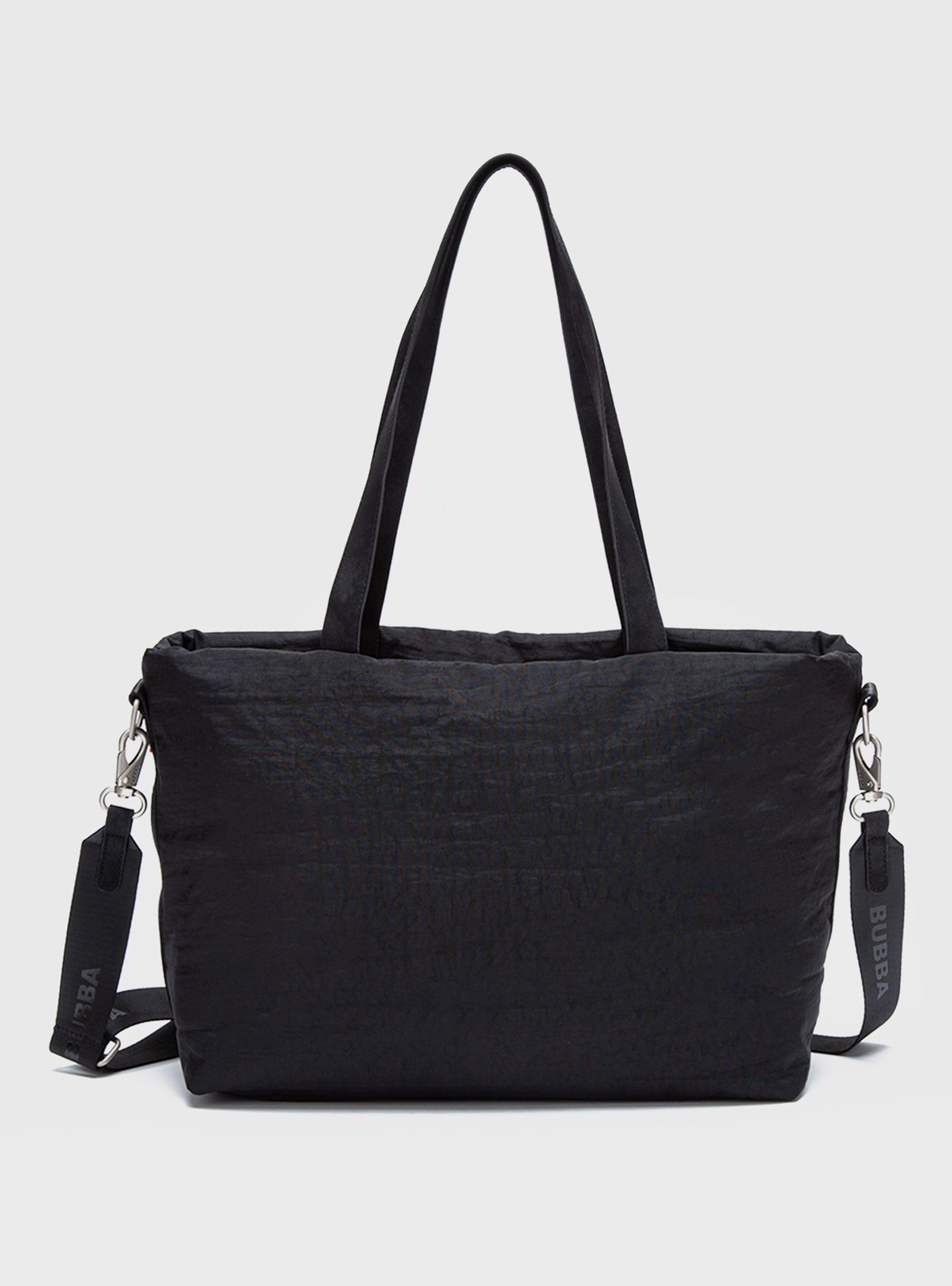 Padded Tote Daily Black-1