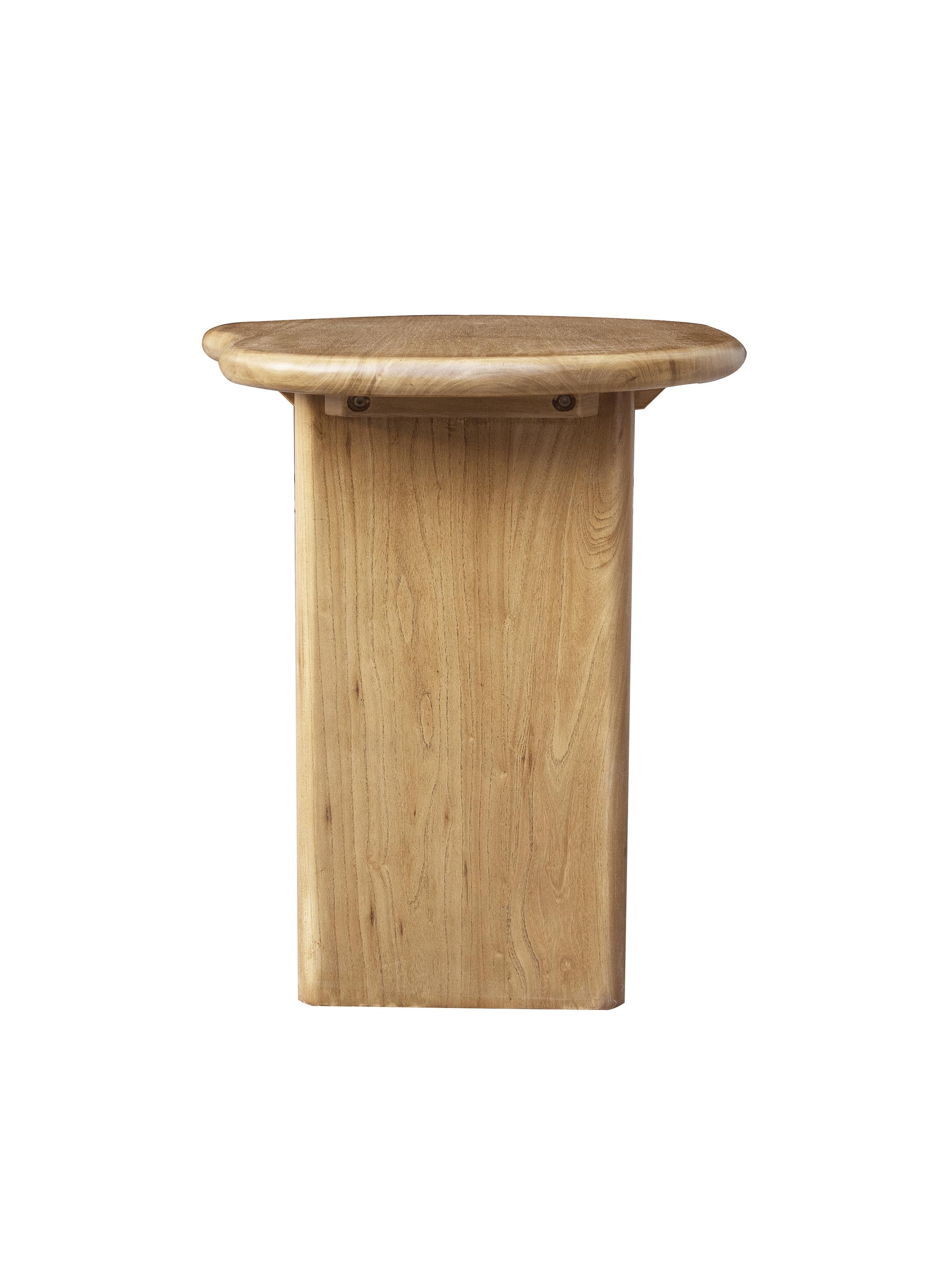 Mesa Lateral Natural 50x70 cm-3