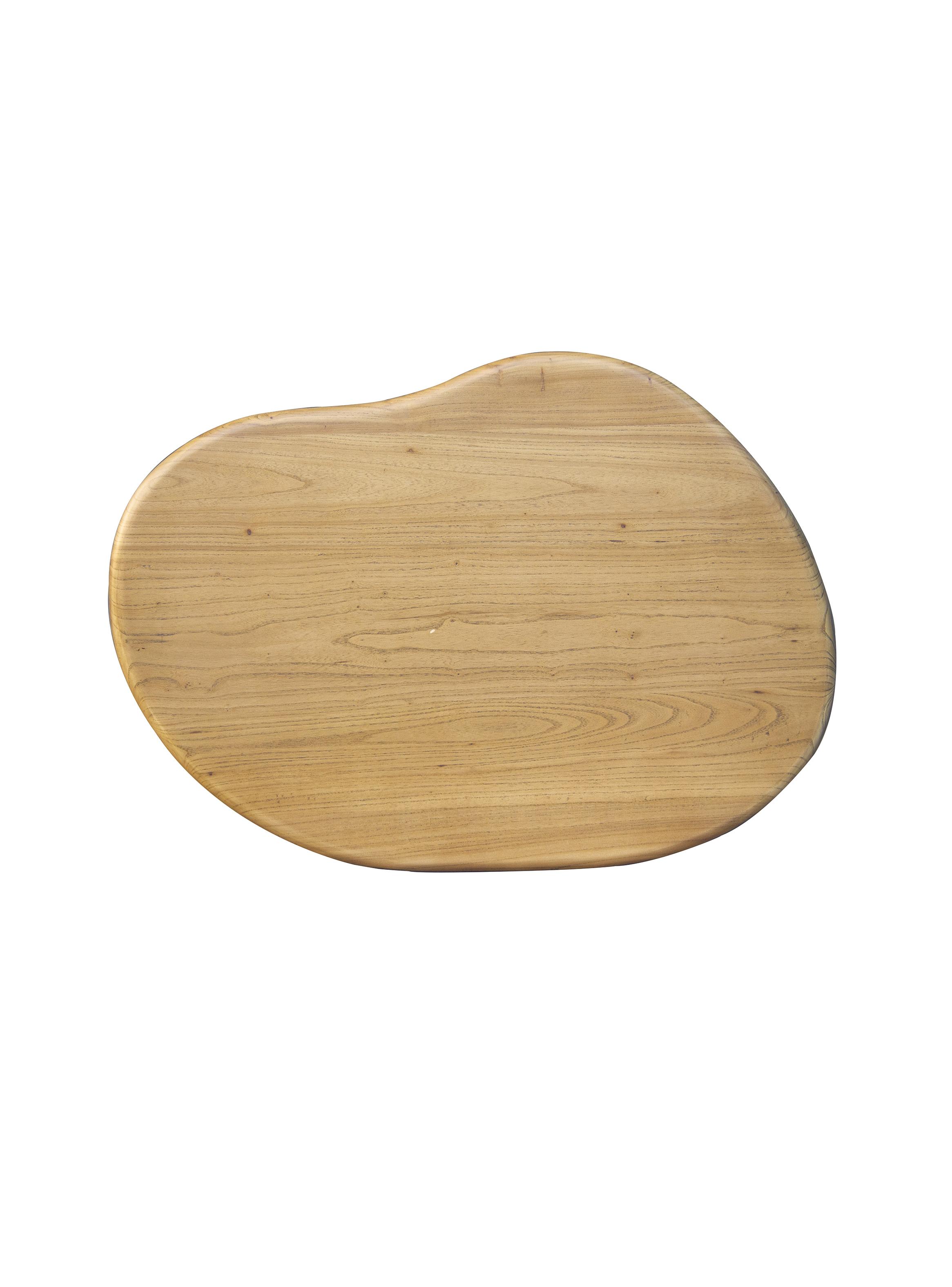 Mesa Lateral Natural 50x70 cm-5