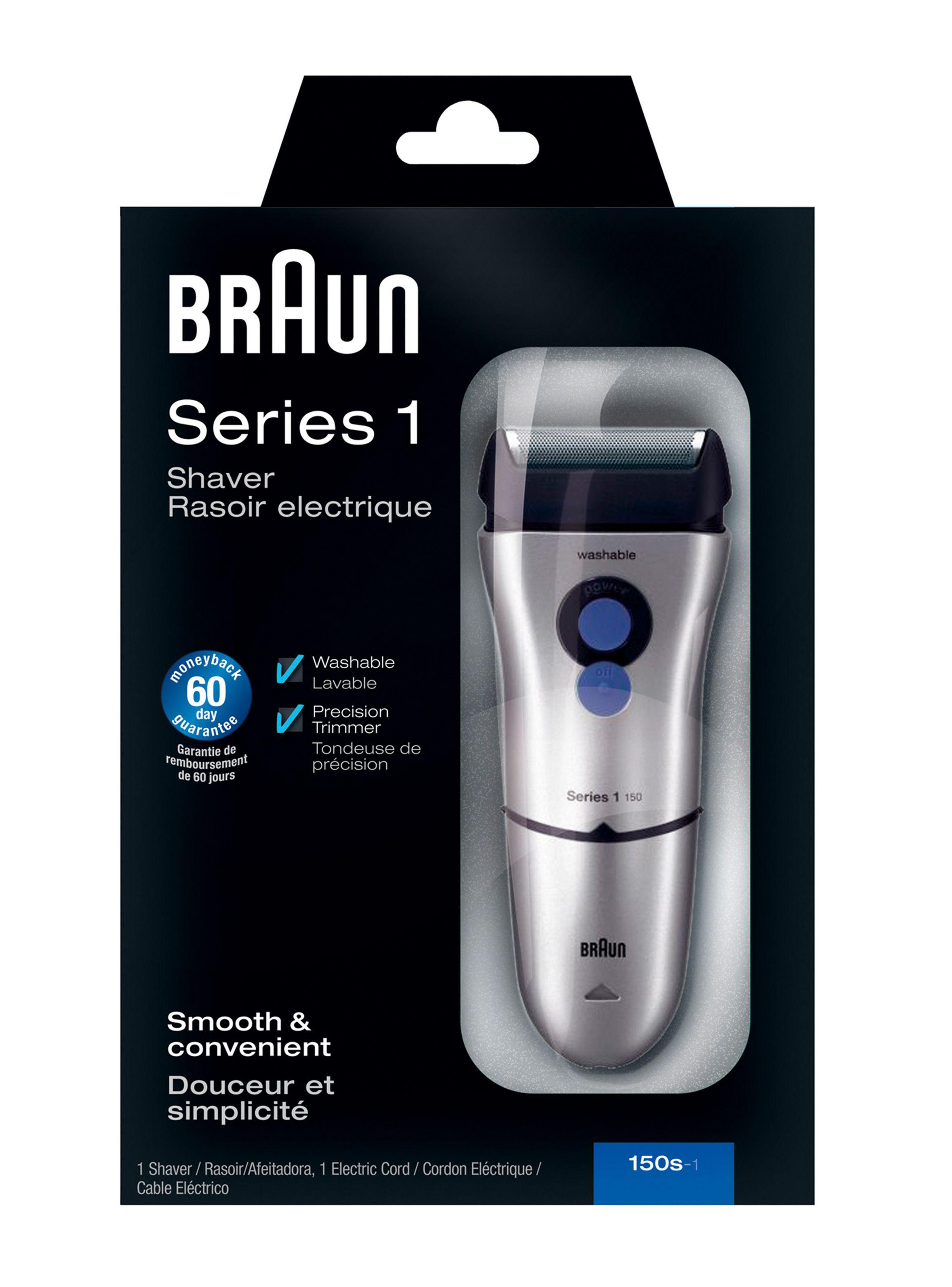 Afeitadora Braun 150-2