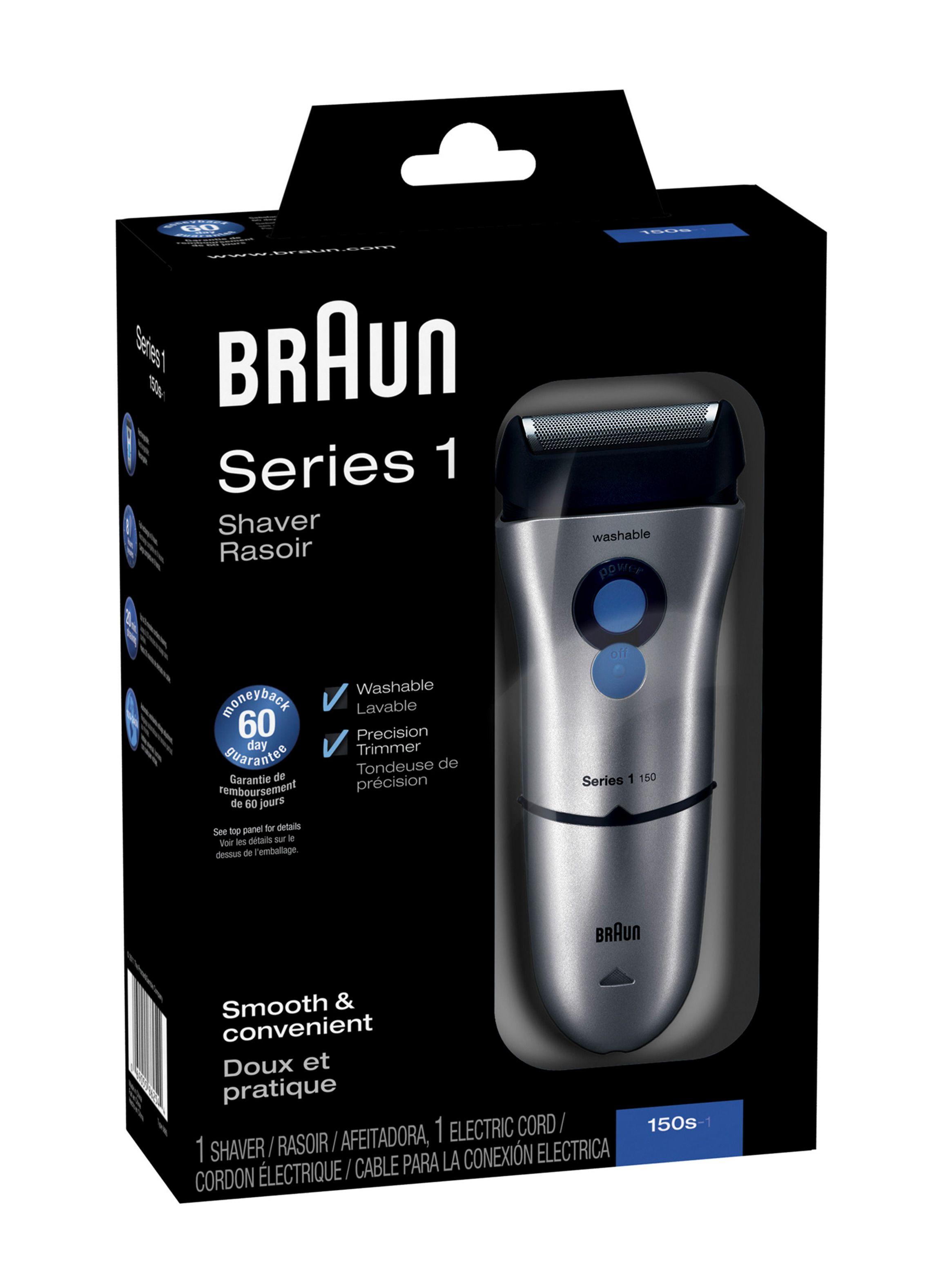 Afeitadora Braun 150-3