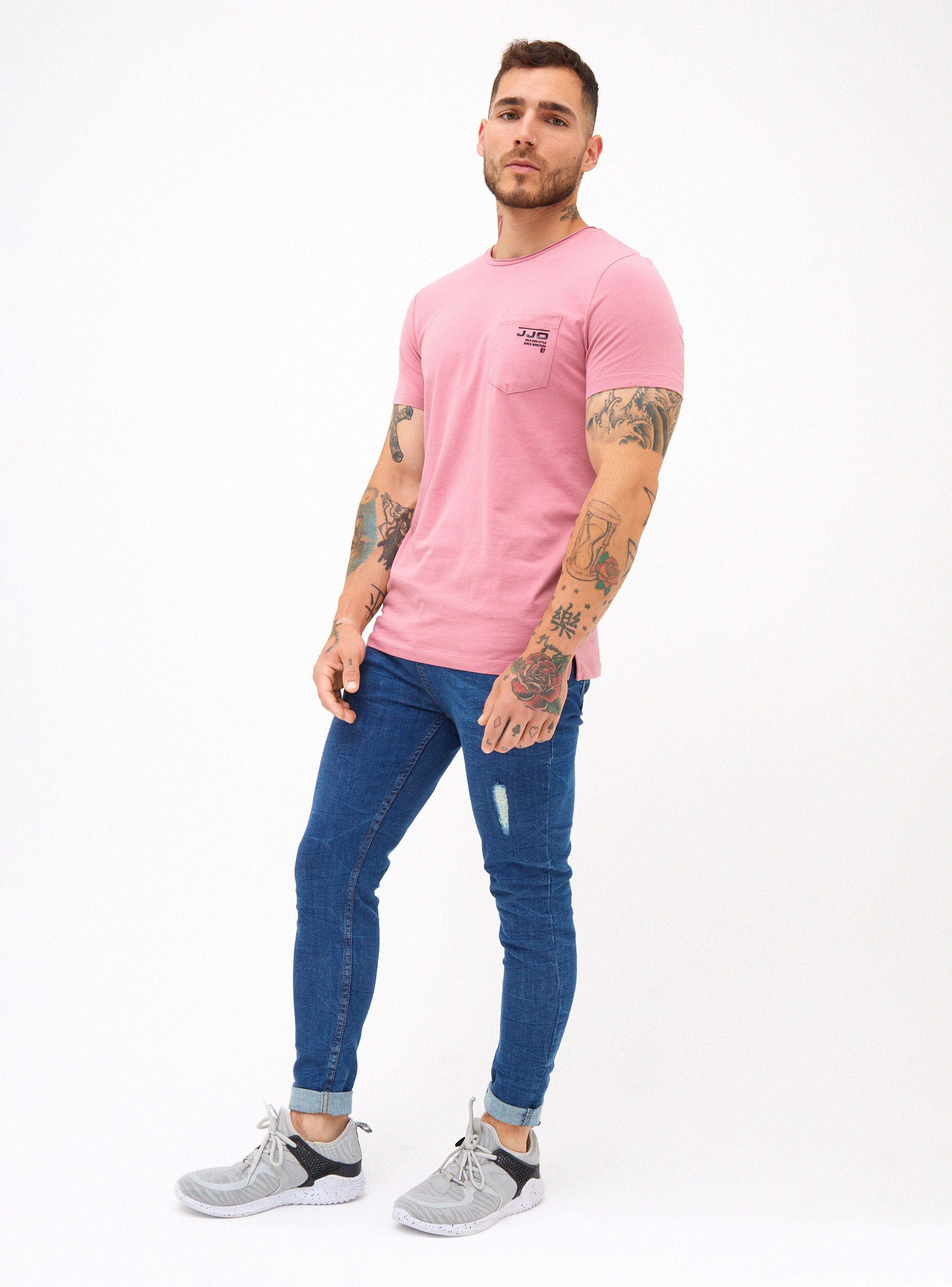 Jeans Spray On Fit Craquelado y Rasguños-3