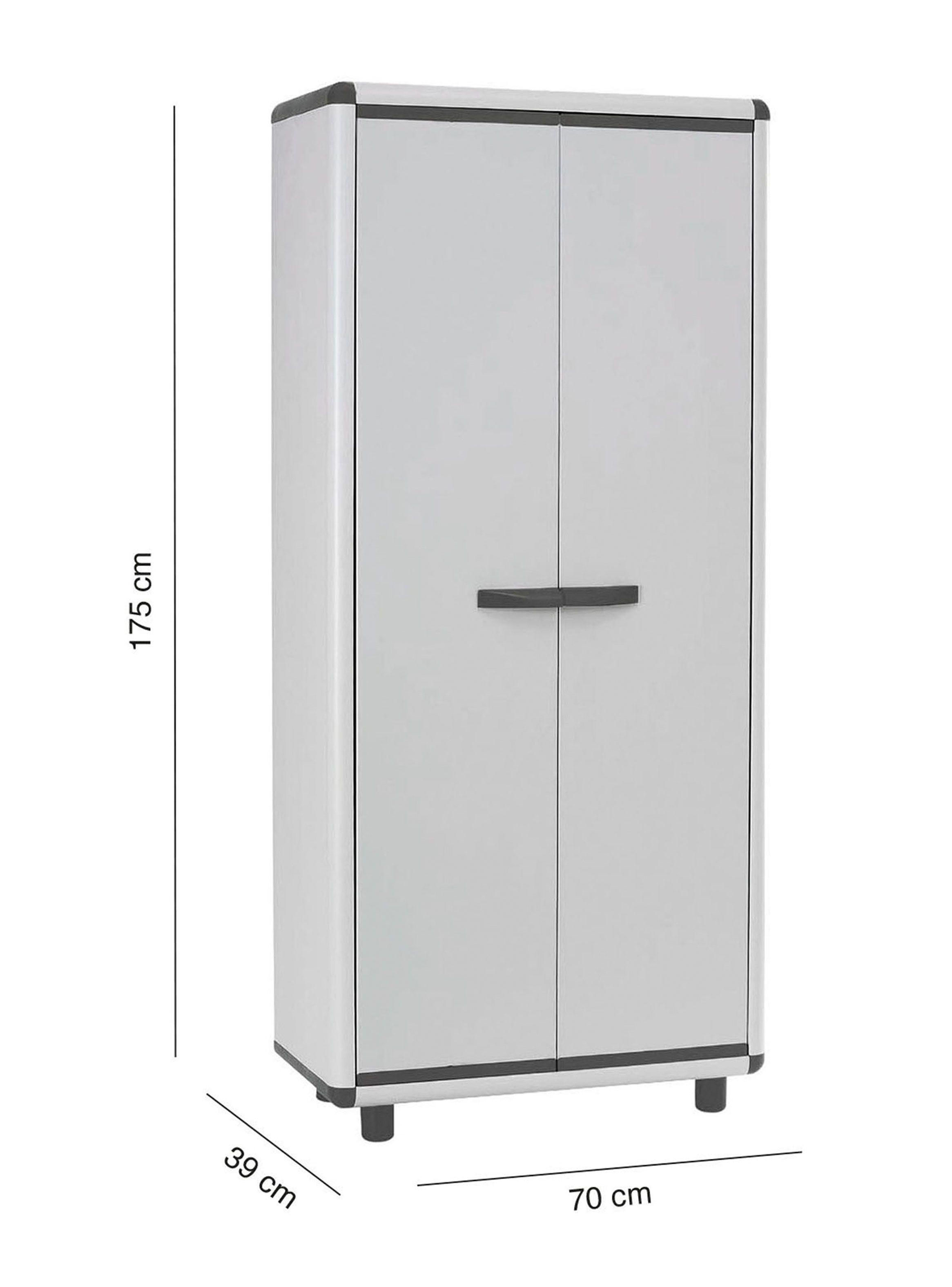 Armario Estante 2 Puertas-1