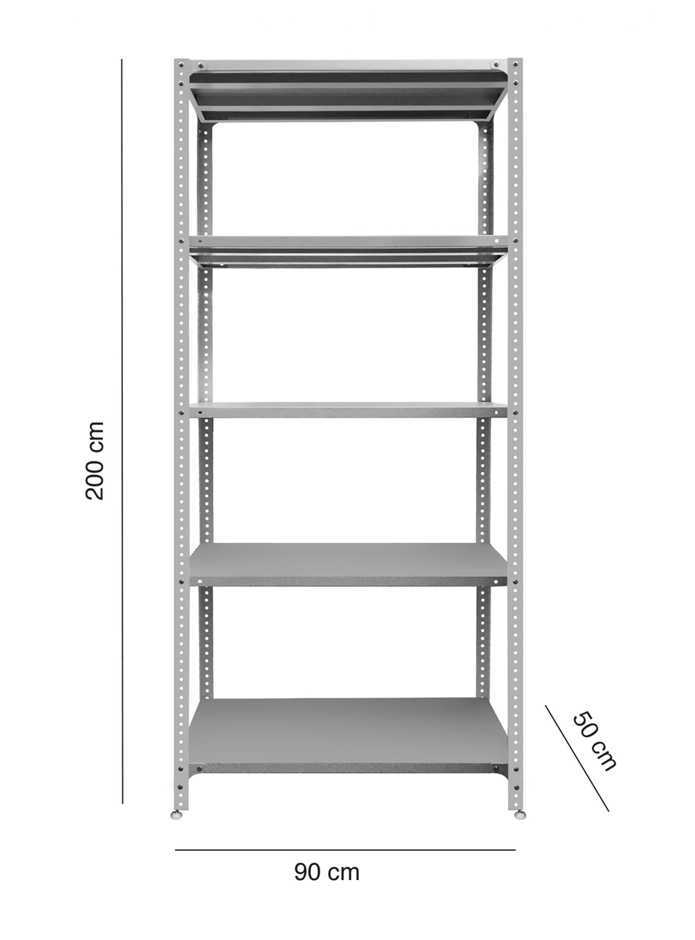 Estantería Metálica EM295-5-1