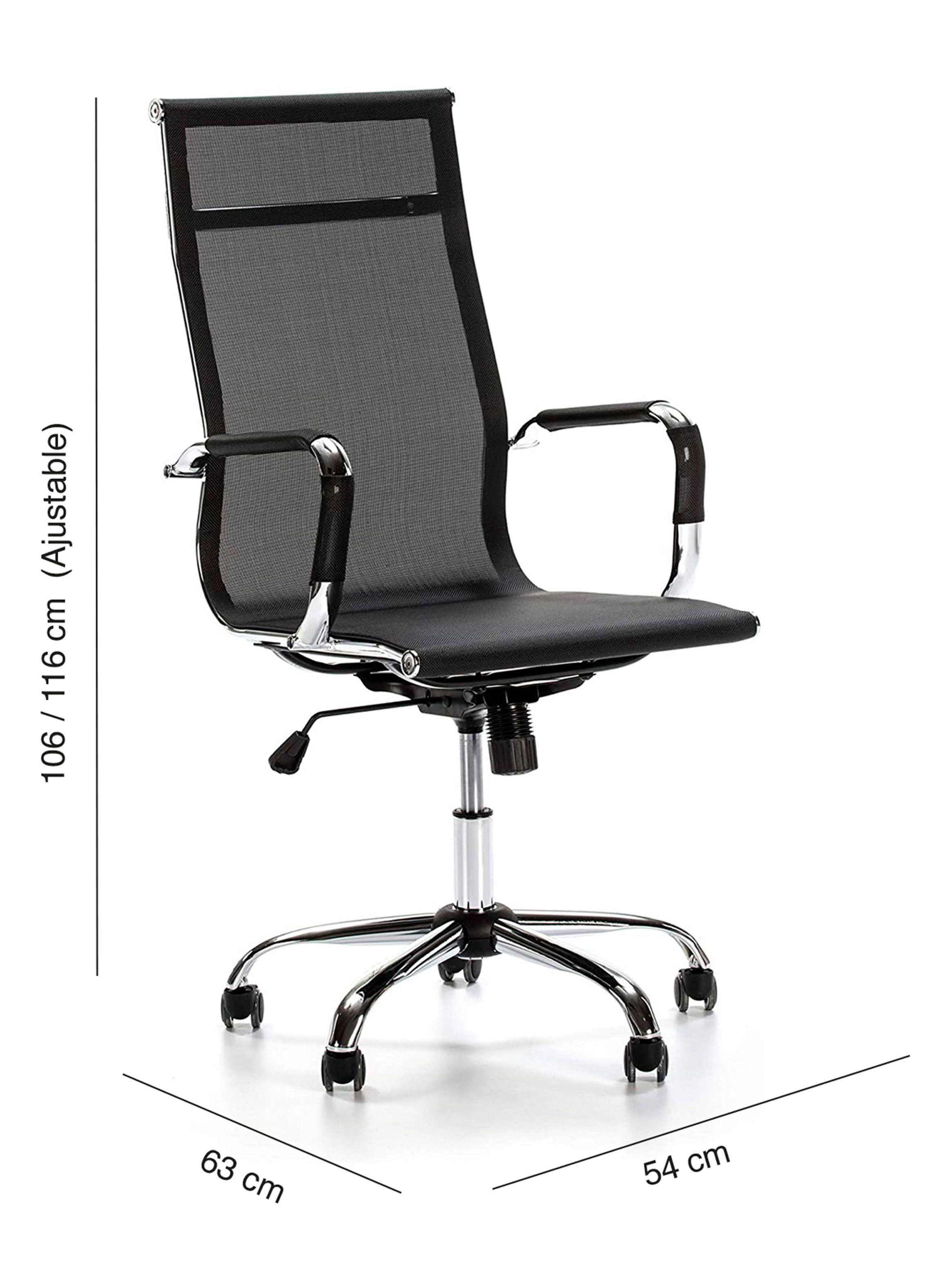 Silla Ejecutiva Malla Medium F040 Sem-54M-1