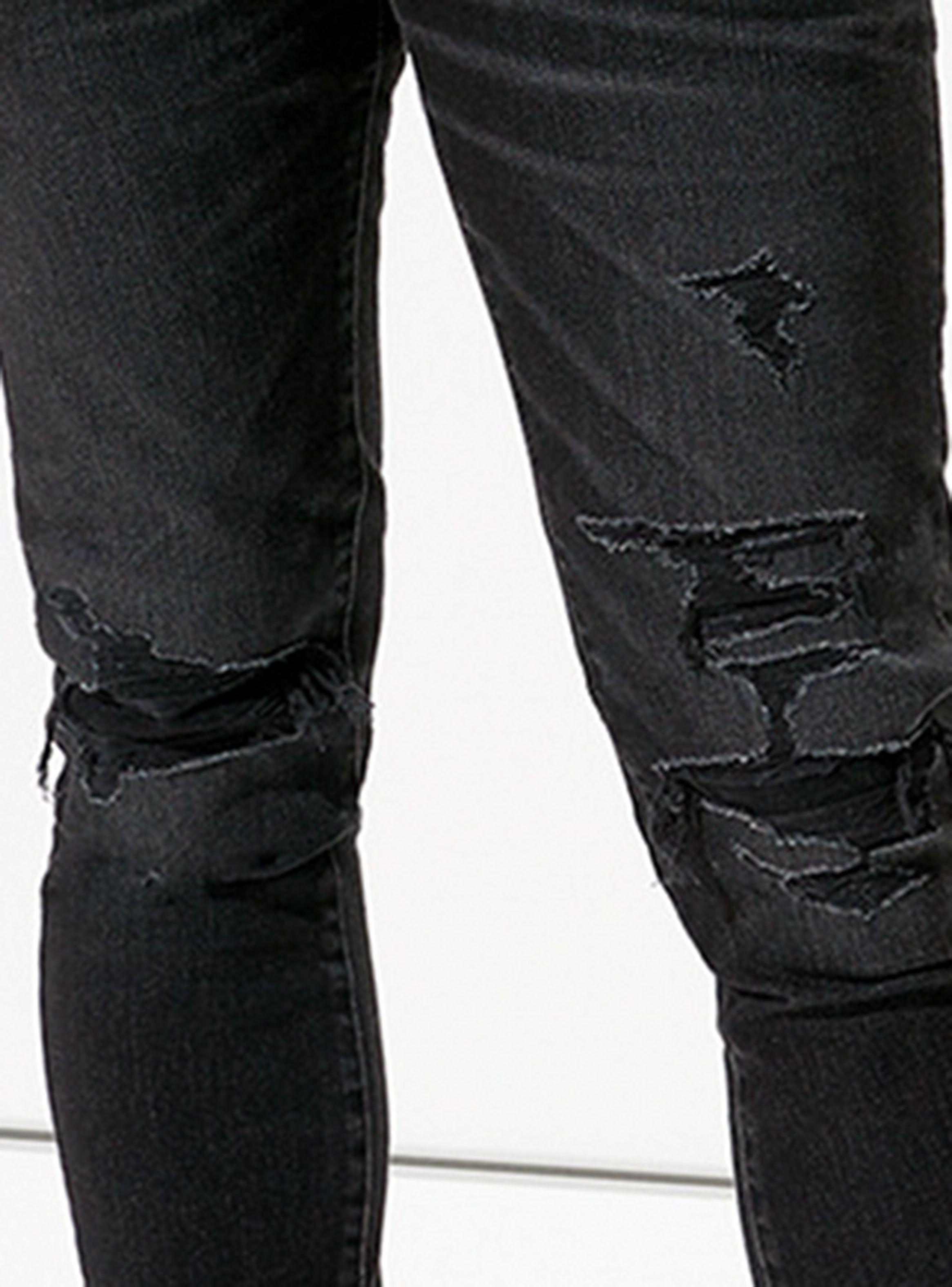 Jeans American Eagle Skinny Fit Airflex Negro-2
