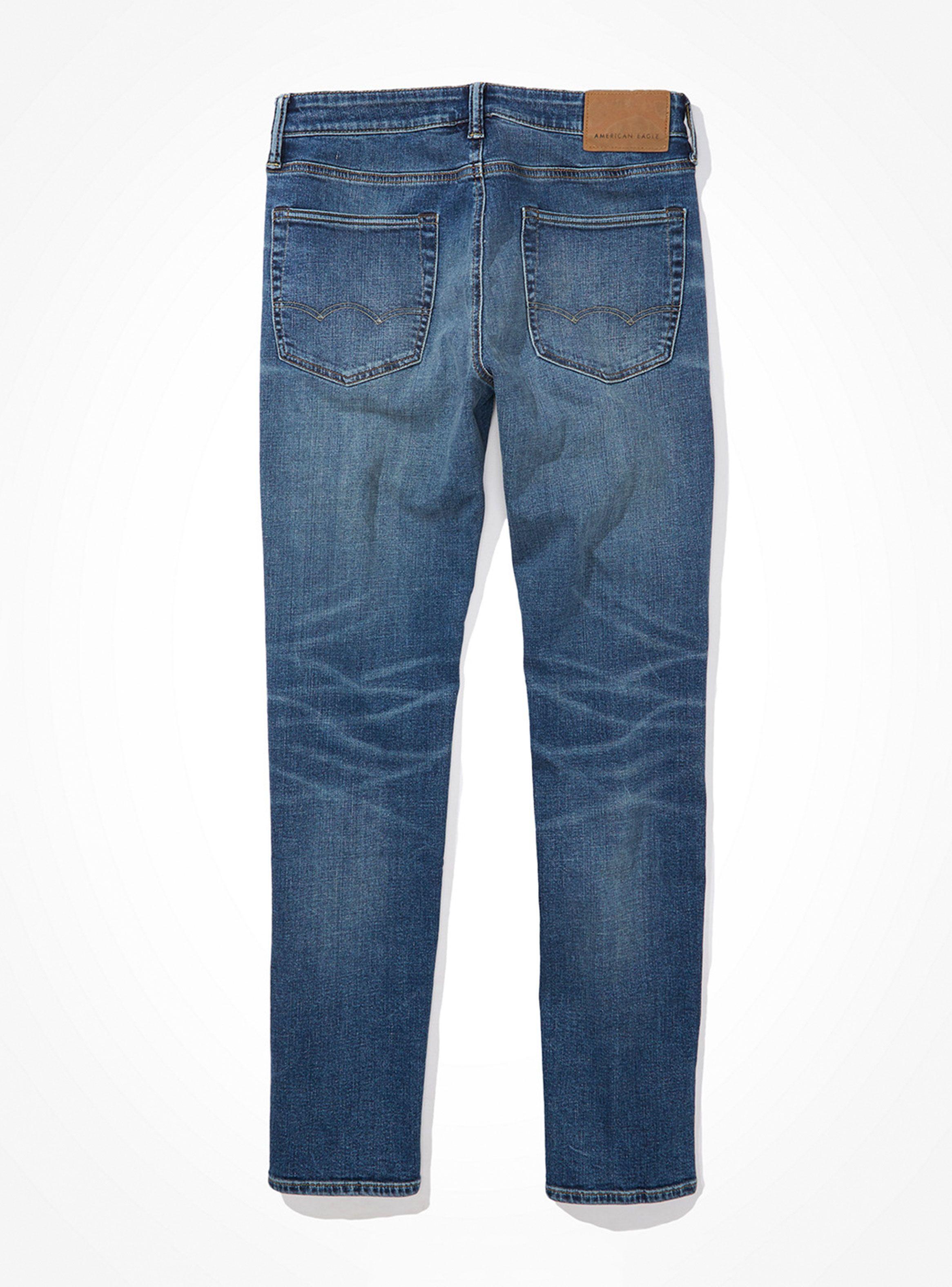 Jeans American Eagle Slim Straight Fit-1