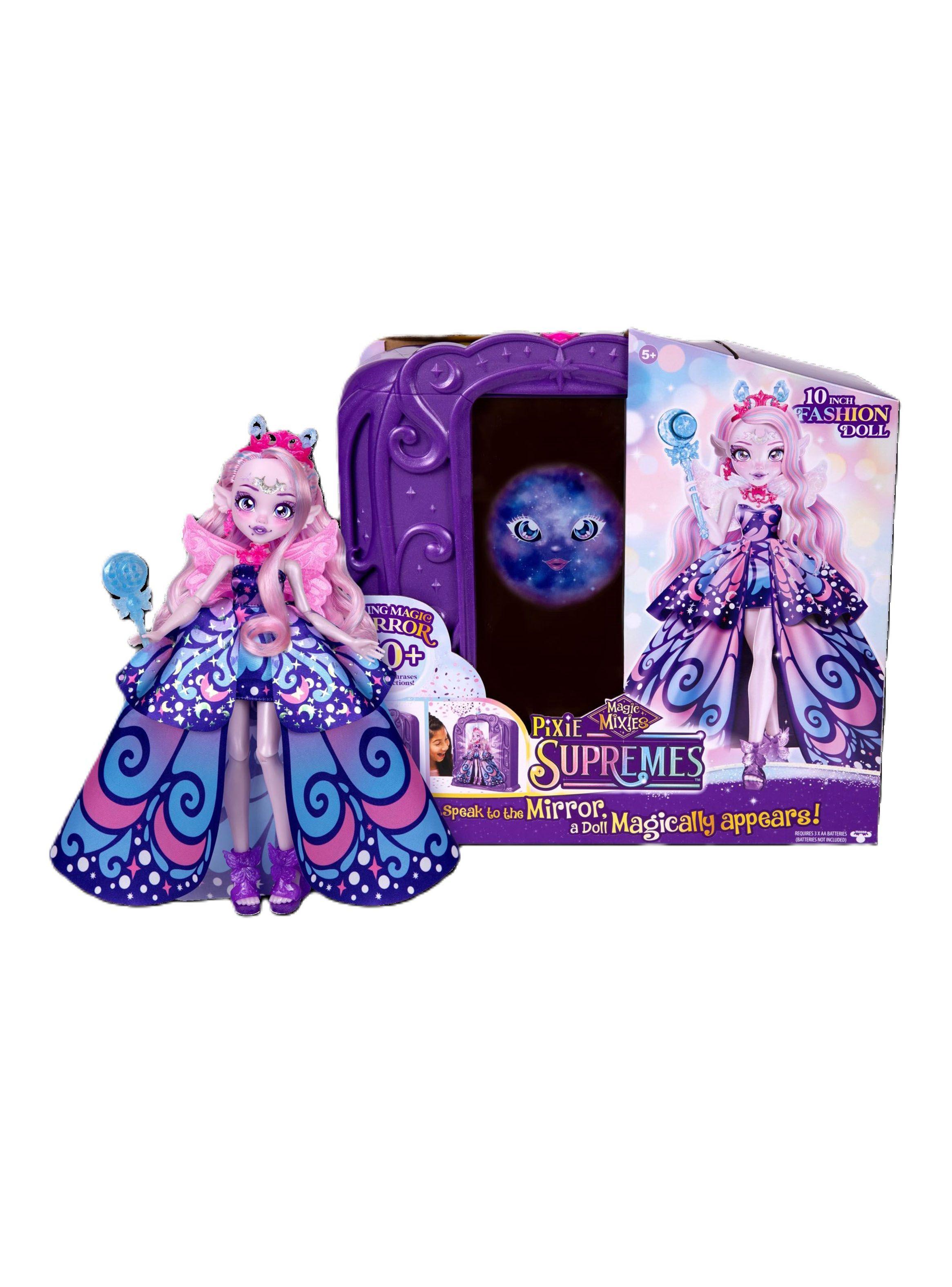 Muñeca Magic Mixies Pixie Supreme Espejito-2