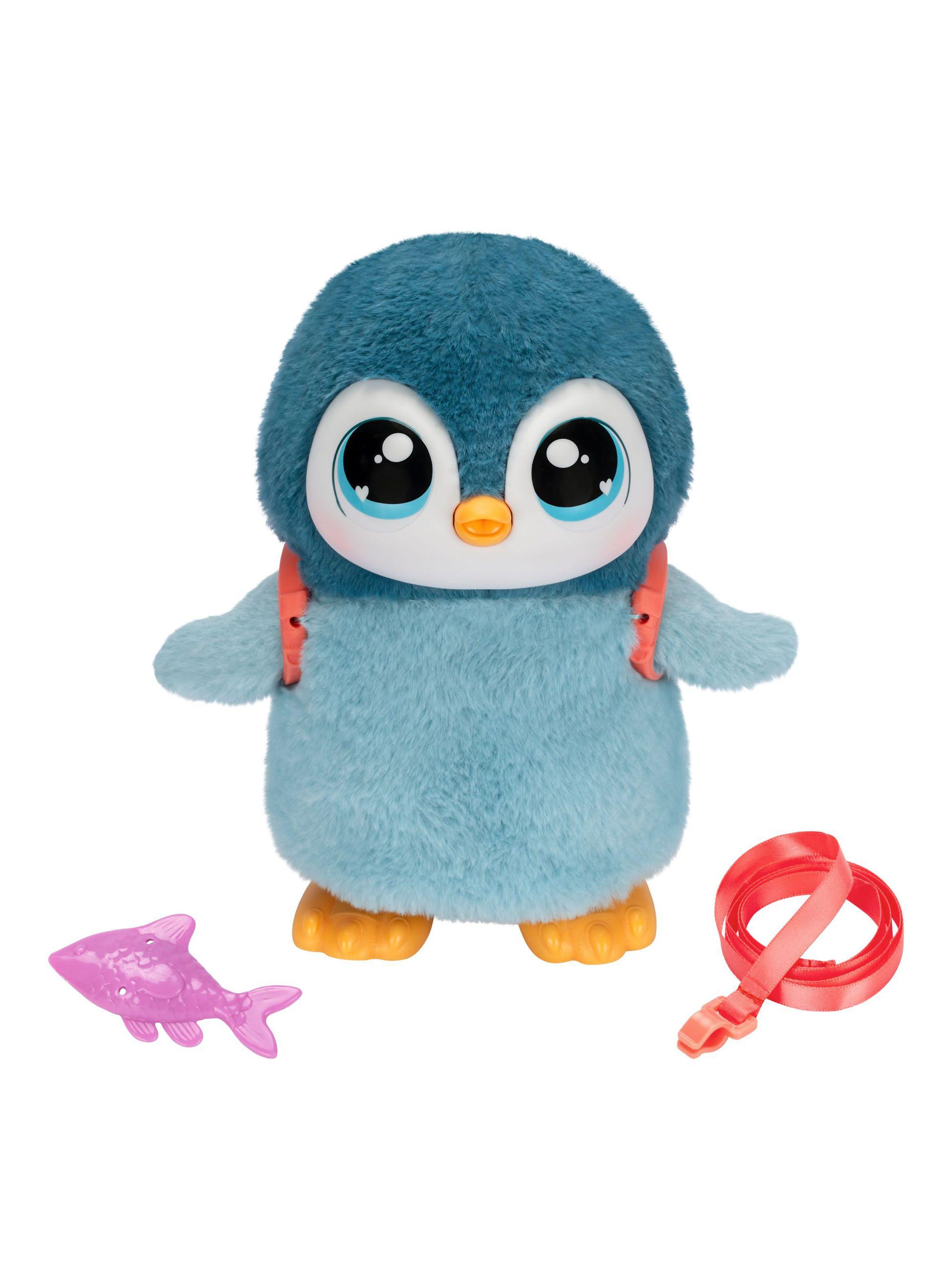 Peluche Little Live Pets Mi Mascota Pingüino-2