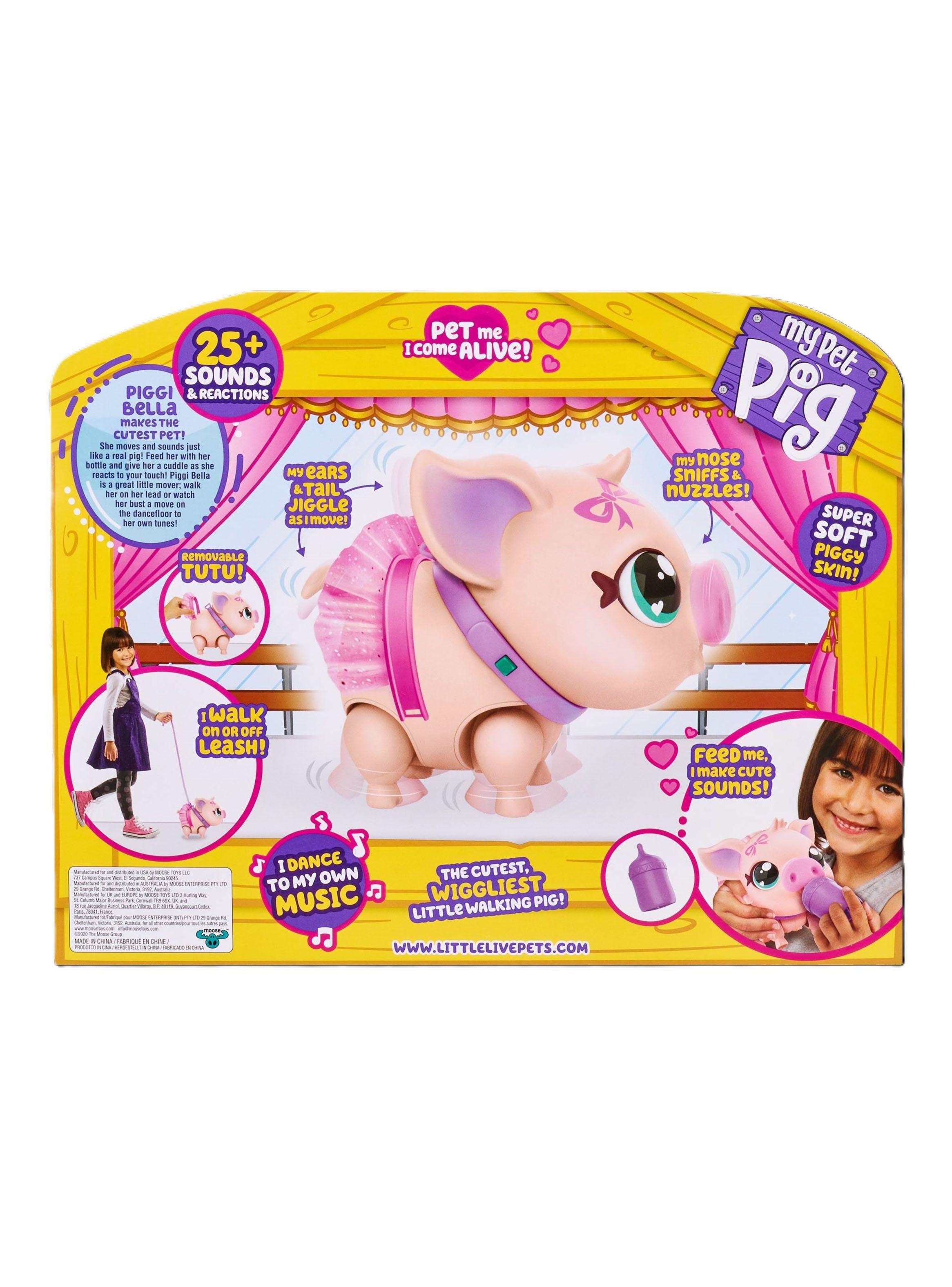 Robot Little Live Pets Cerdito-1