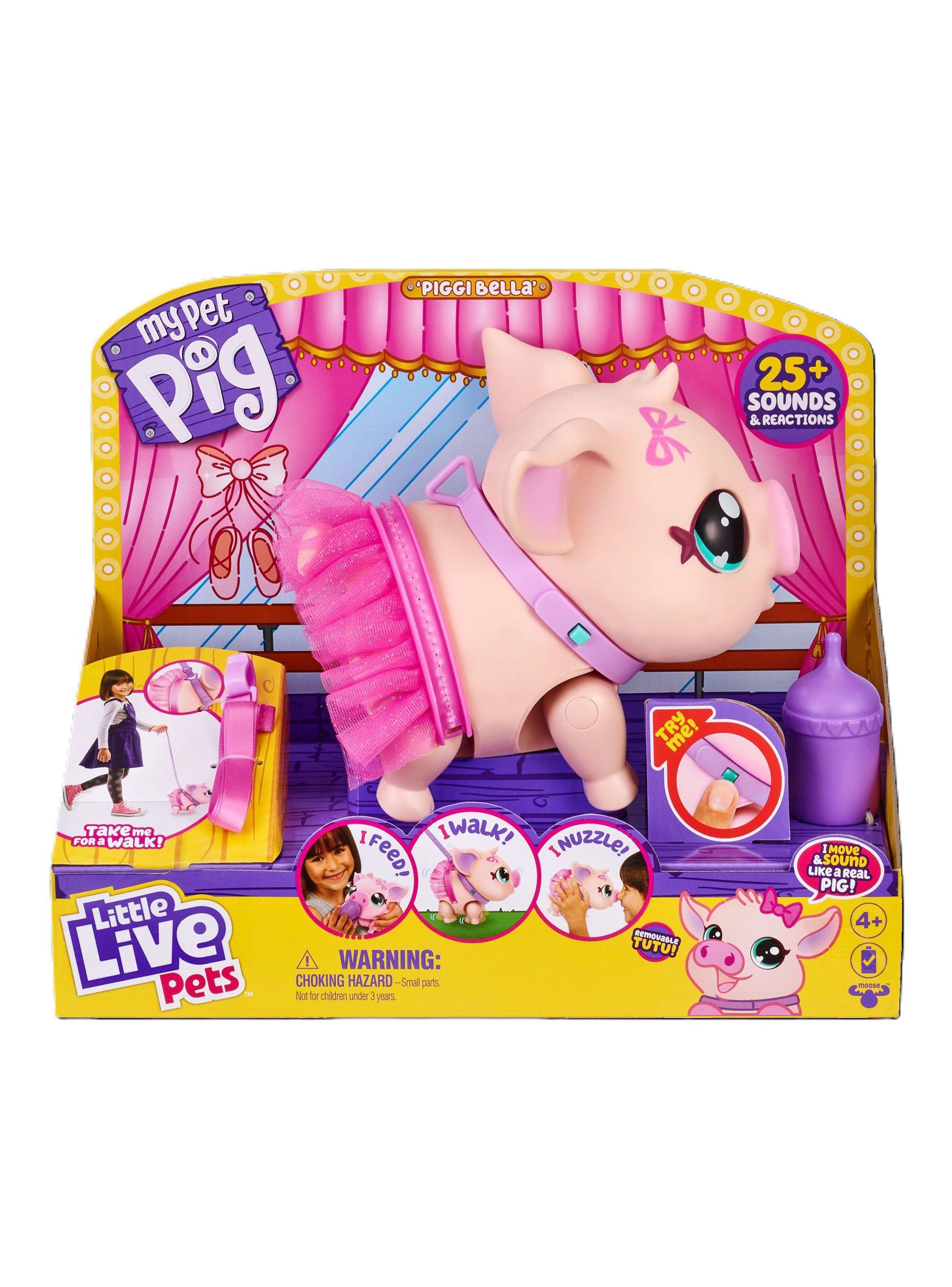 Robot Little Live Pets Cerdito-0