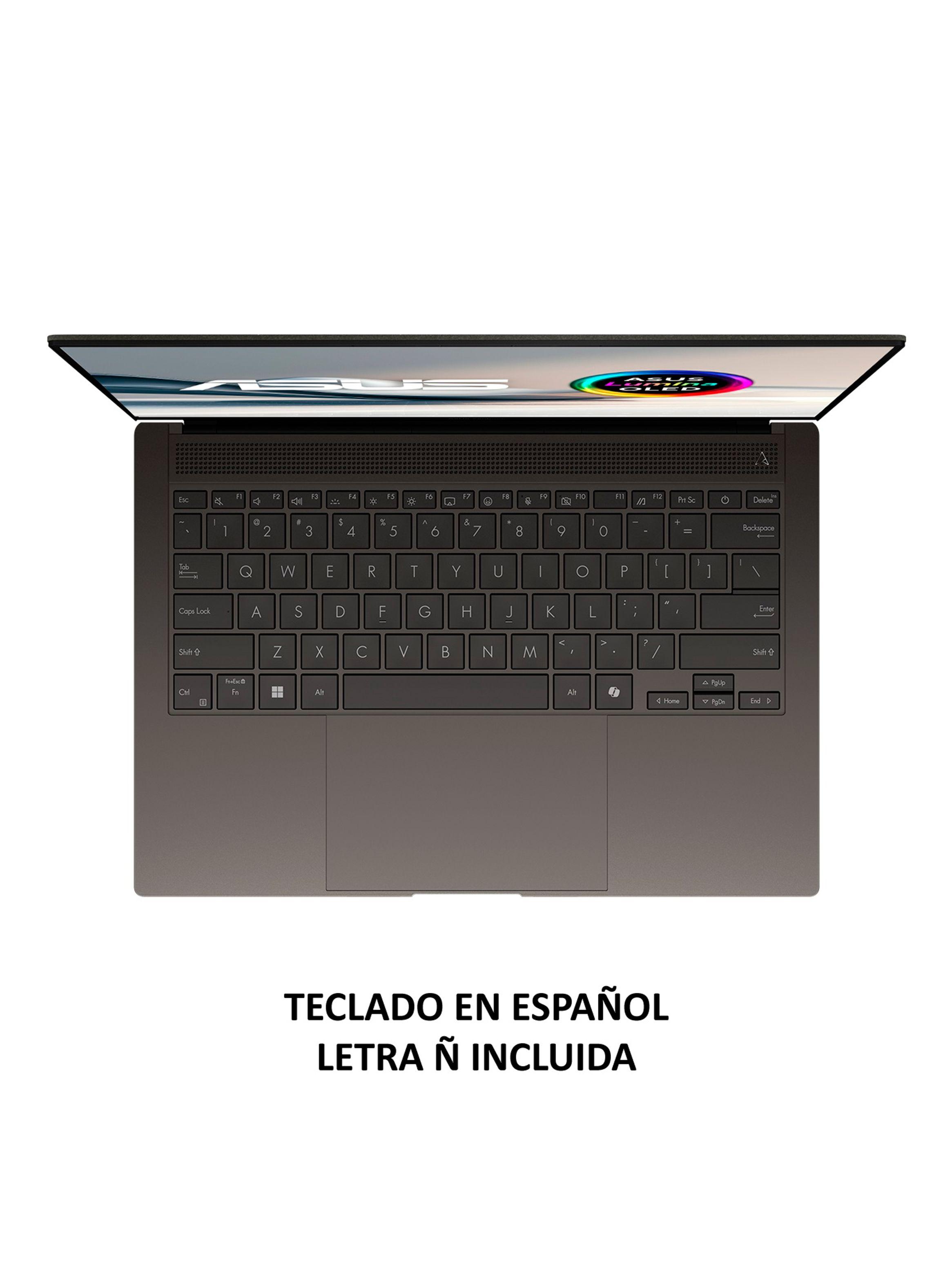 Notebook Zenbook S 14 OLED UX5406 Intel Core Ultra 7 32GB RAM 1TB SSD 14" 3k 120hZ Touch Screen-6