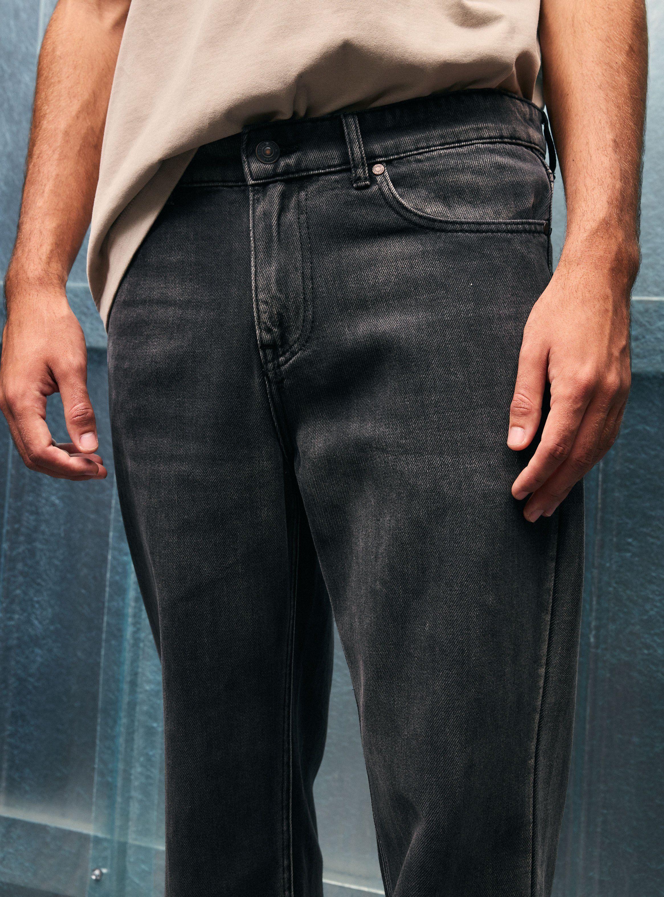 Jeans Efecto Lavado Regular Fit-2