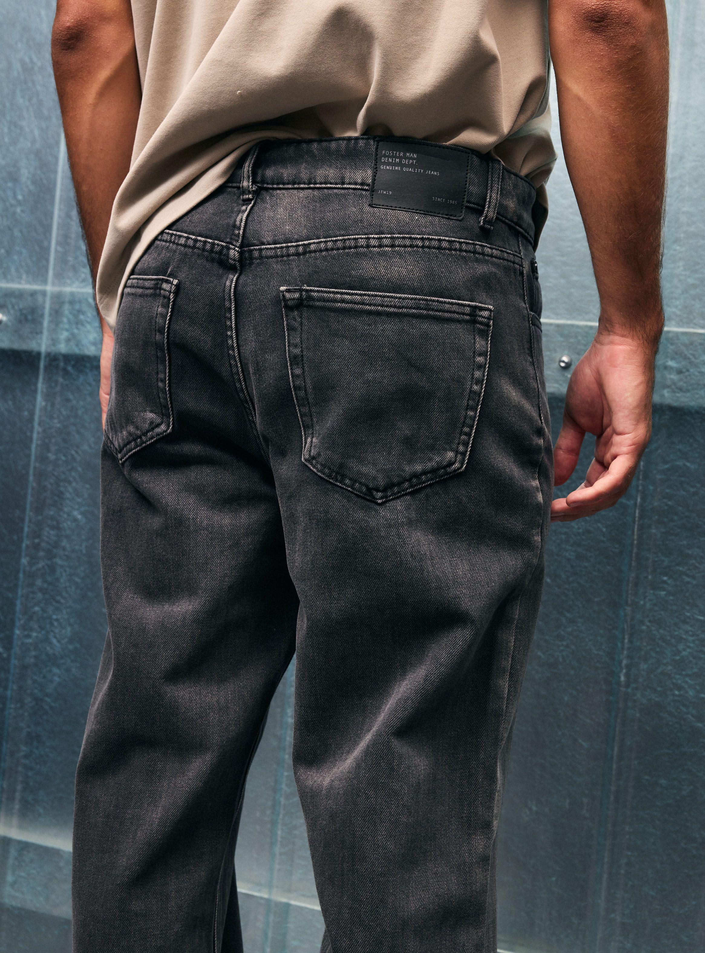 Jeans Efecto Lavado Regular Fit-3