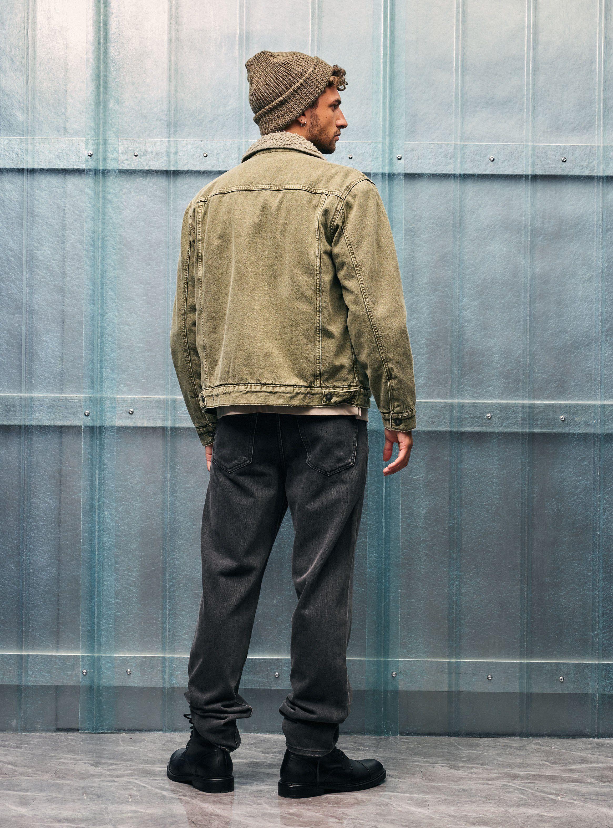 Jeans Efecto Lavado Regular Fit-5