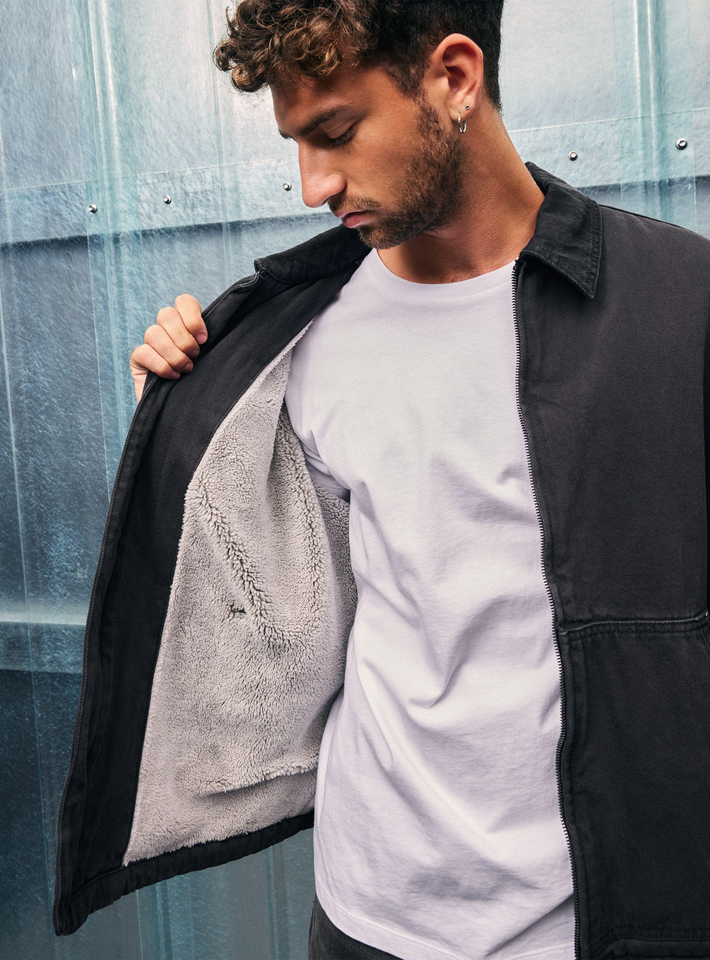 Chaqueta Denim con Chiporro y Cierre-2