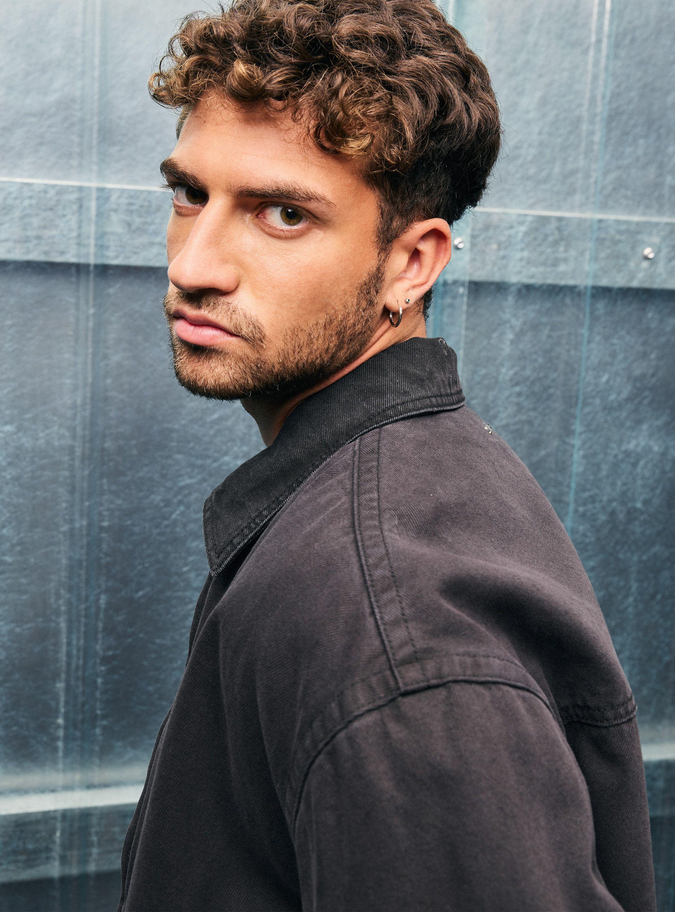 Chaqueta Denim con Chiporro y Cierre-3