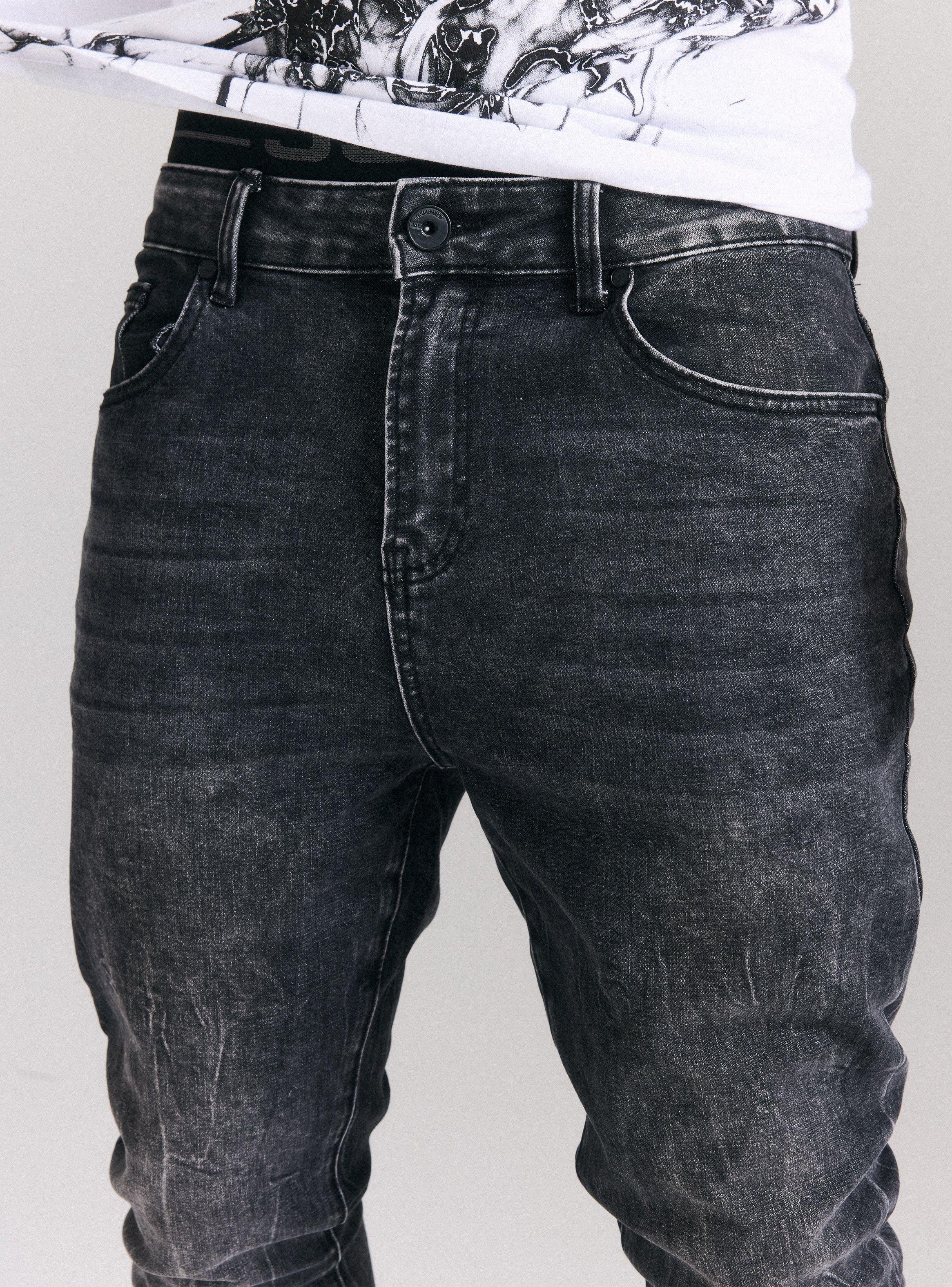 Jeans Gravillado Basta Descosida Basta Flare Skinny Flare-2