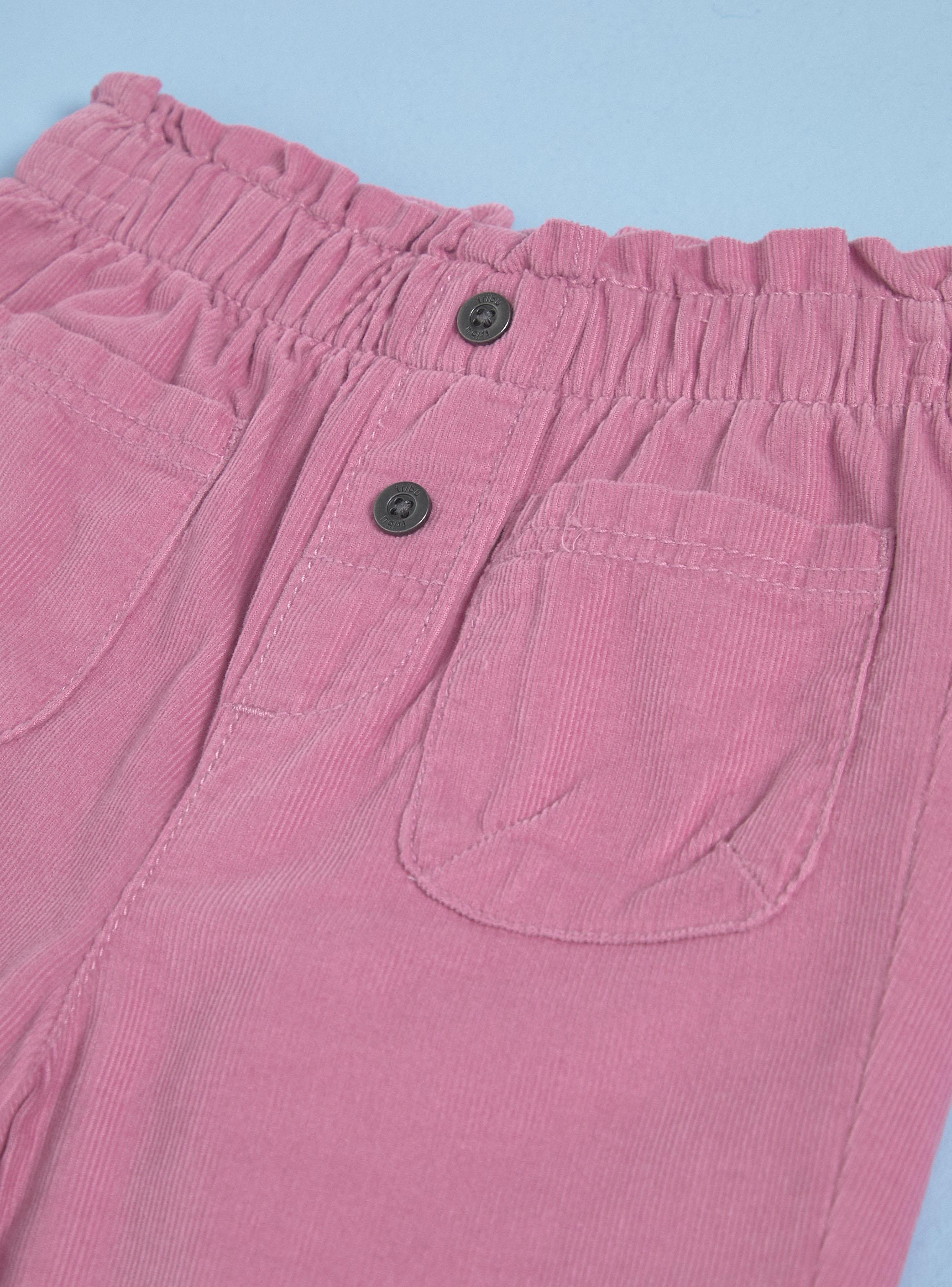 Pantalón Baddy de Cotelé Forrado en Micropolar-2