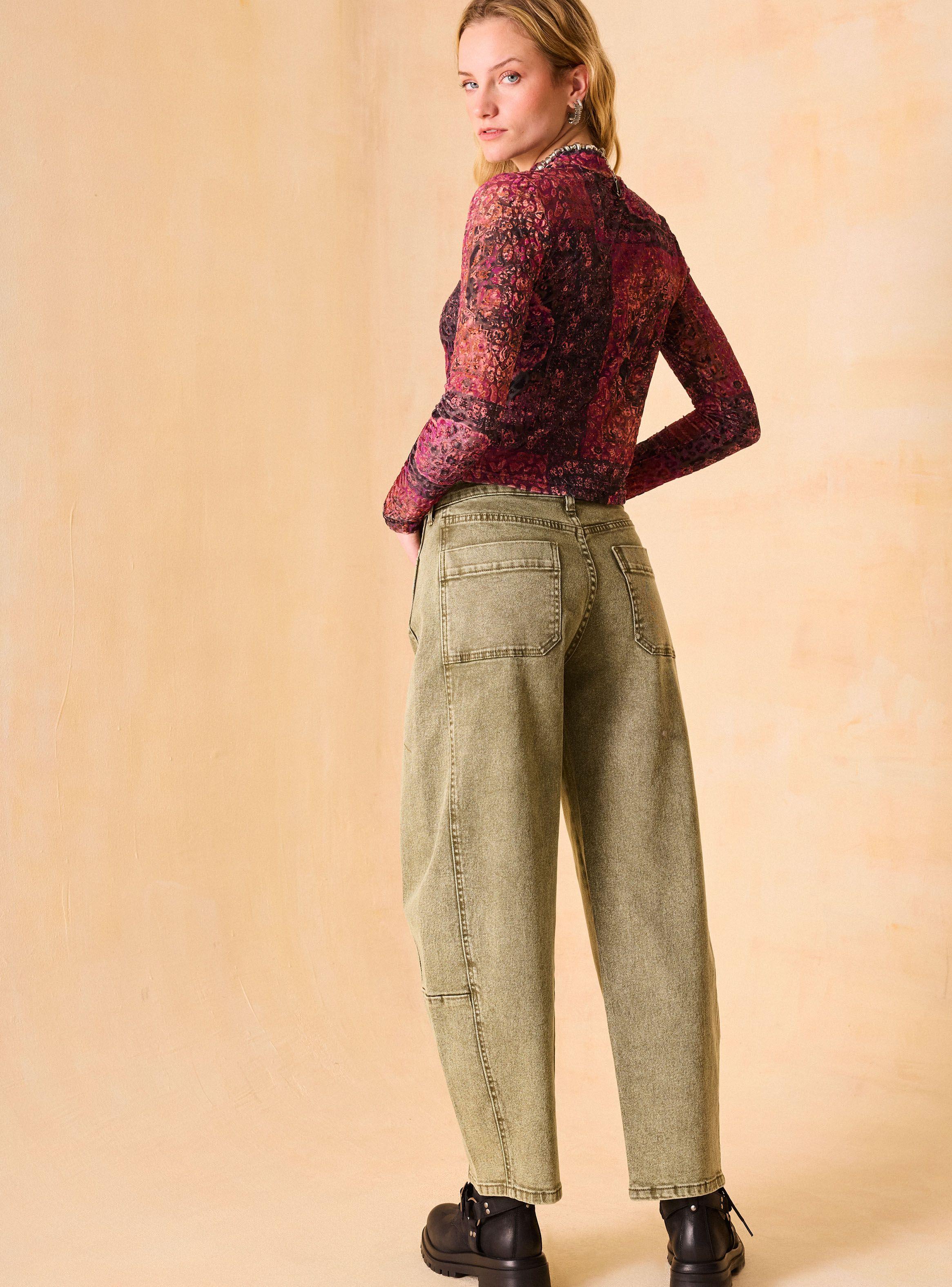 Jeans Ballon Cortes-5