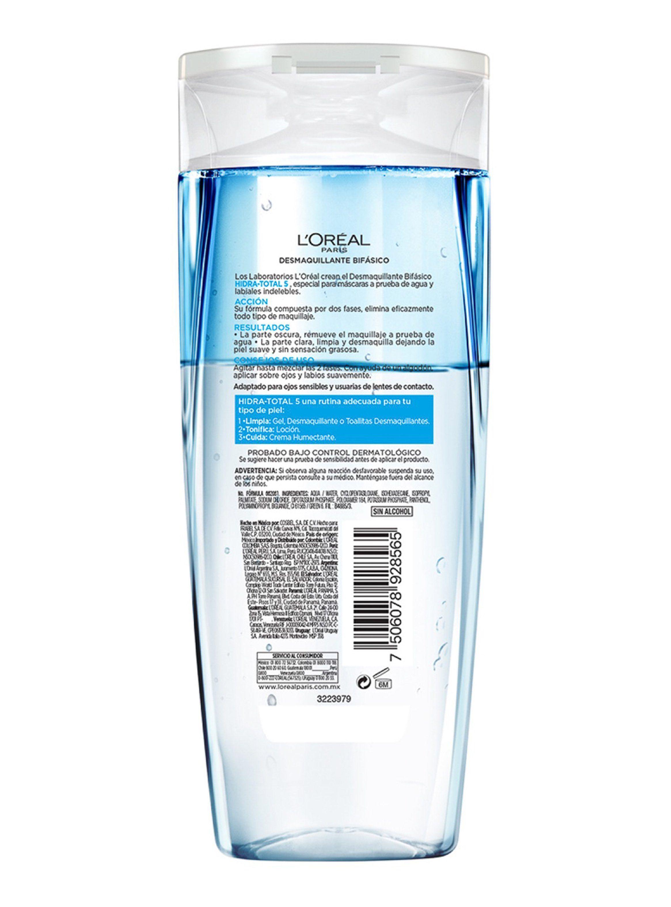 Desmaquillante Dermo Expertise L'Oréal Paris Bifásico Hidra Total 5 200 ml-2