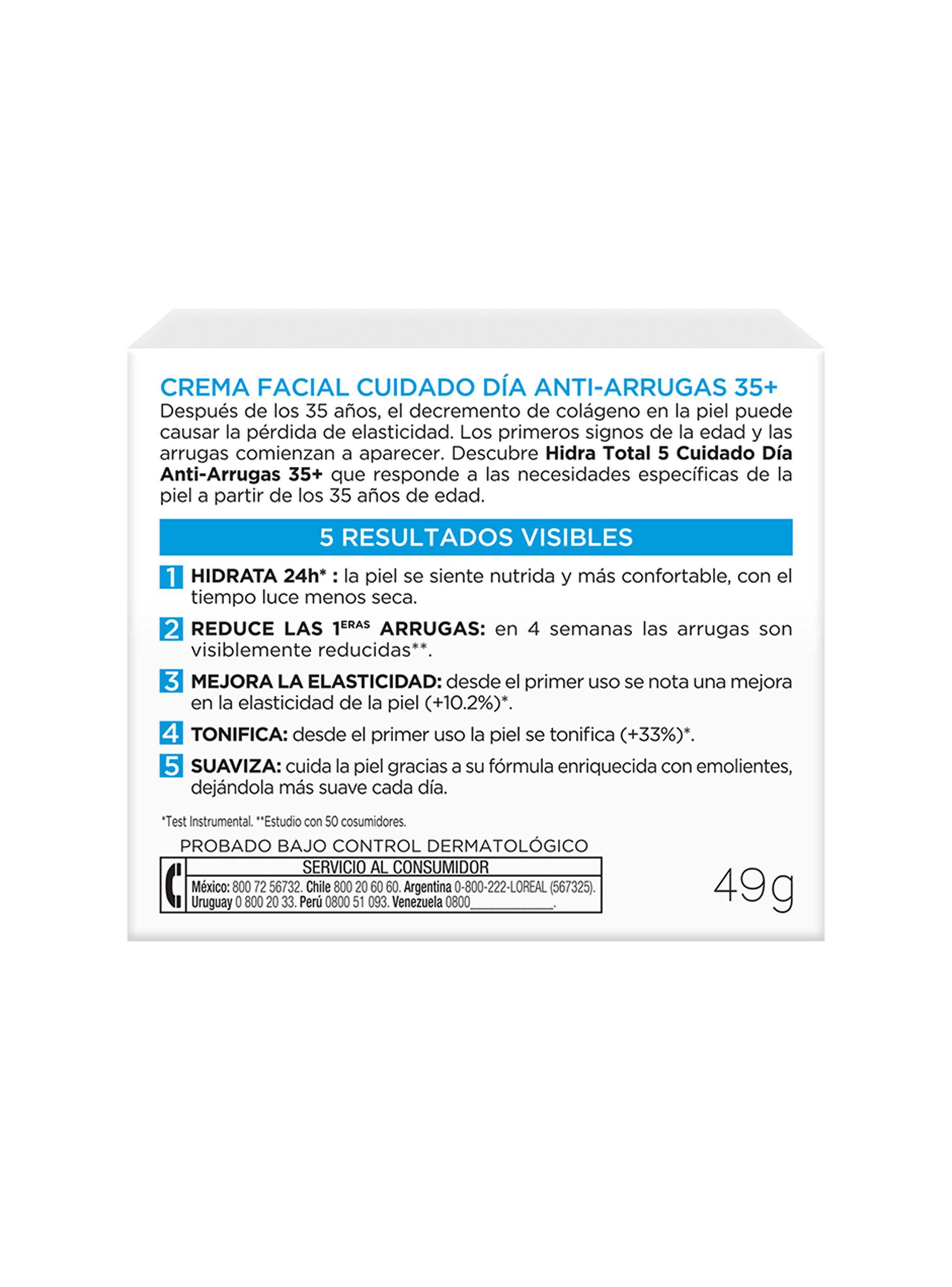 Crema Dermo Expertise L'Oréal Paris Humectante Ht5 Anti Arrugas 35-3