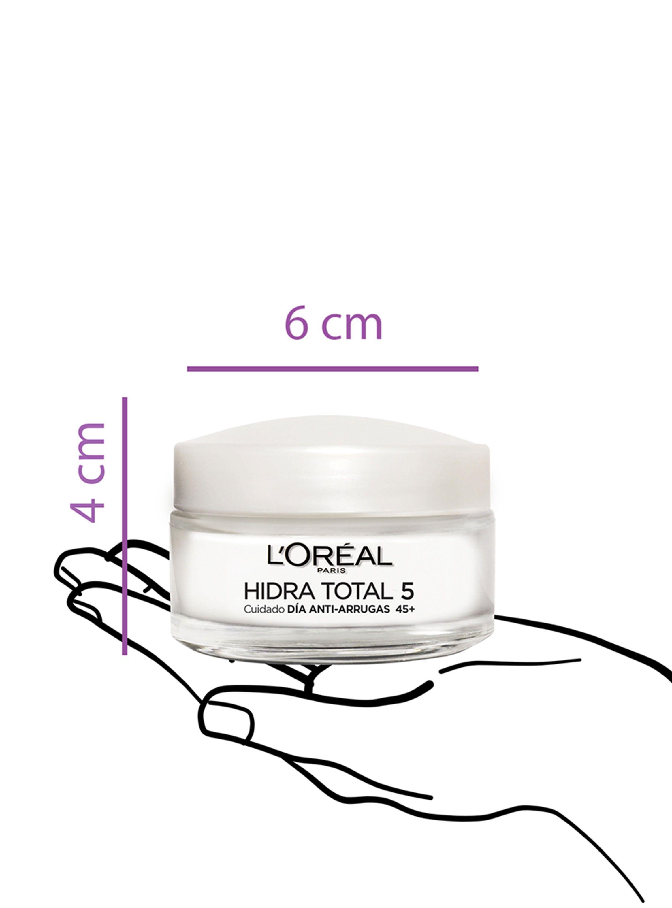 Crema Dermo Expertise L'Oréal Paris Humectante Ht5 Anti Arrugas 45-4